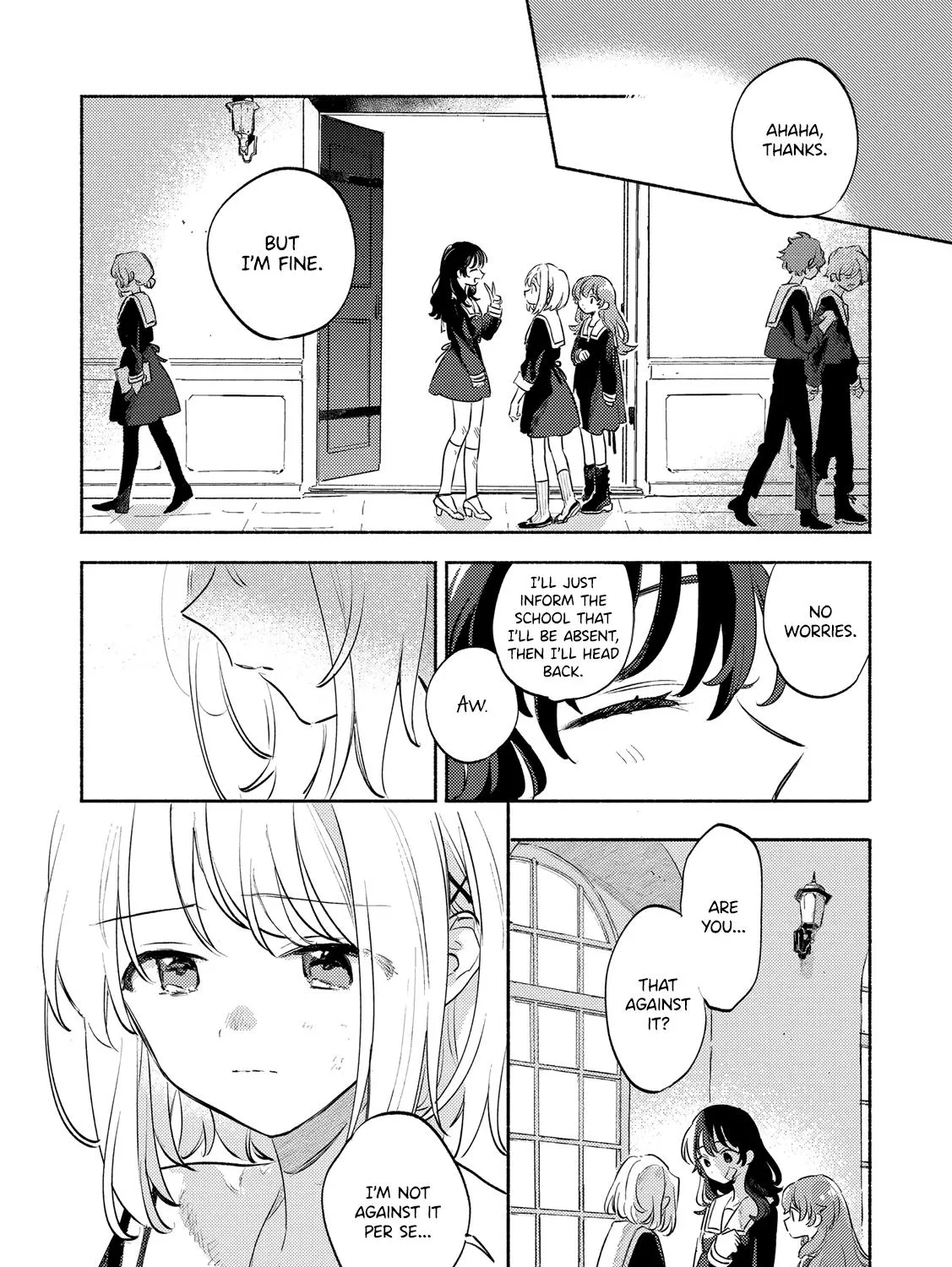 My Wish Is To Fall In Love Until You Die Chapter 33 page 41 - MangaKakalot