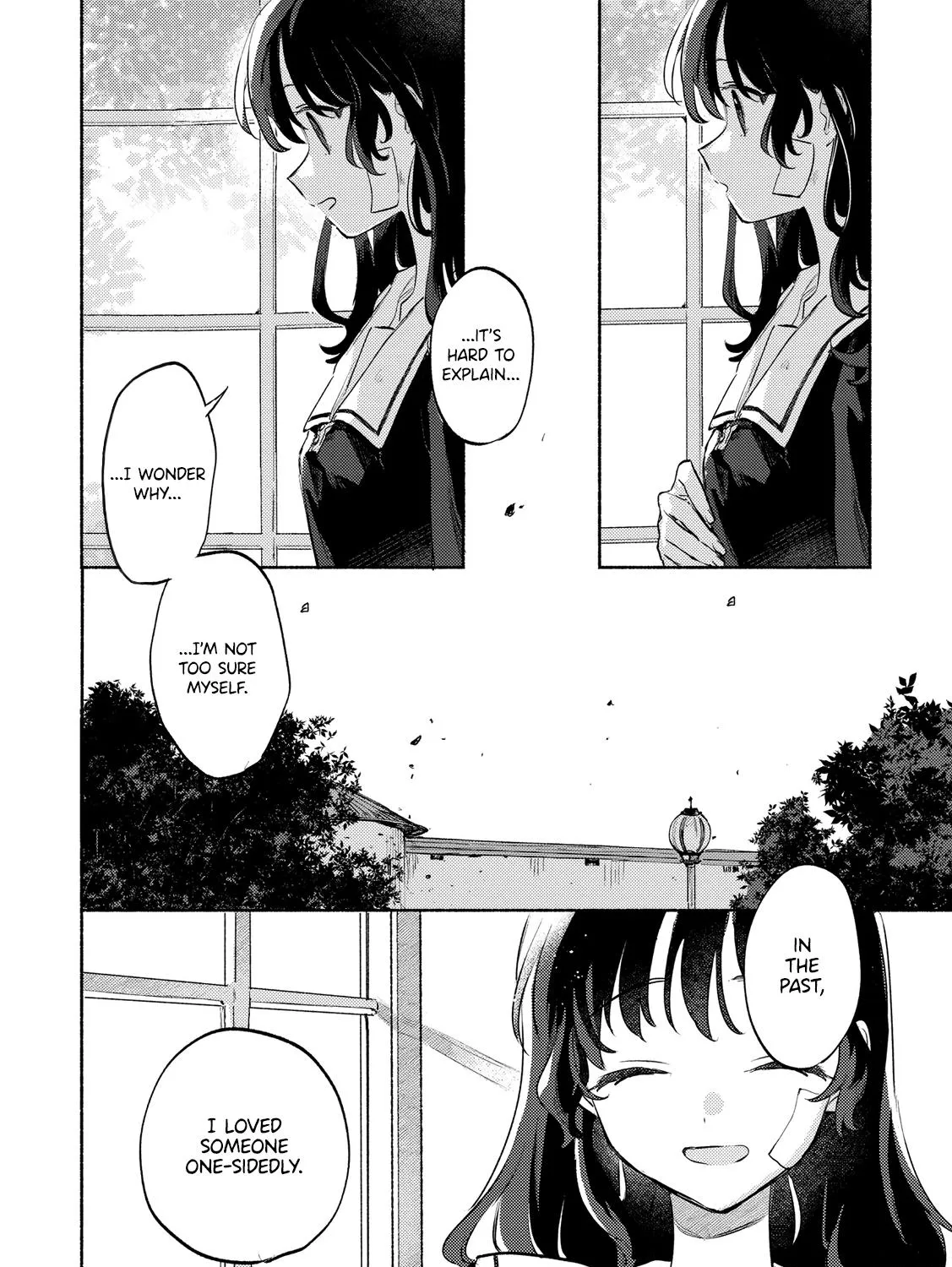 My Wish Is To Fall In Love Until You Die Chapter 33 page 43 - MangaKakalot