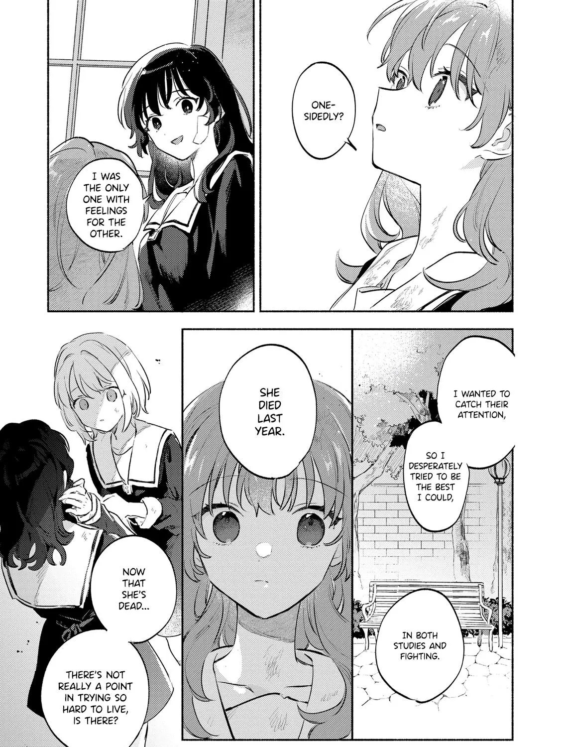 My Wish Is To Fall In Love Until You Die Chapter 33 page 45 - MangaKakalot