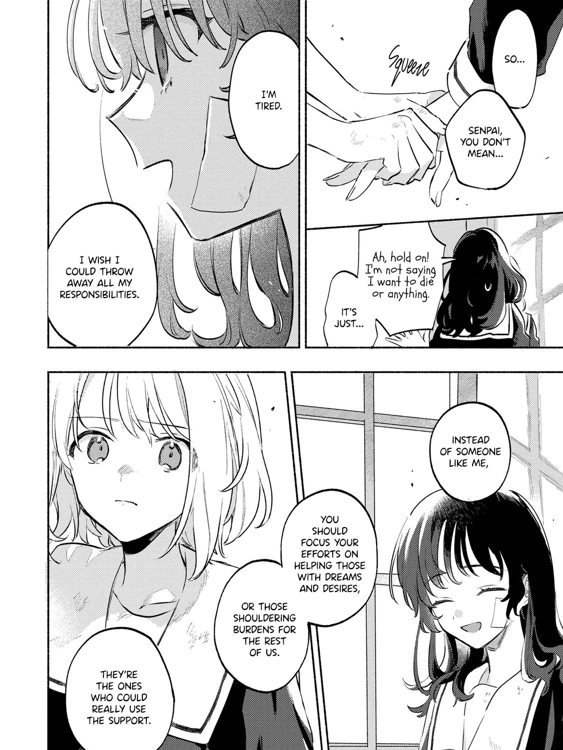 My Wish Is To Fall In Love Until You Die Chapter 33 page 47 - MangaKakalot