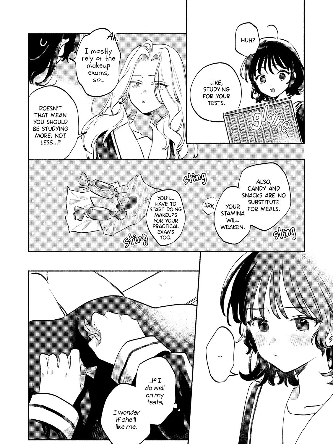 My Wish Is To Fall In Love Until You Die Chapter 33 page 7 - MangaKakalot