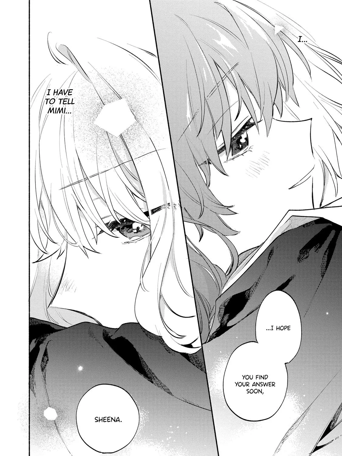 My Wish Is To Fall In Love Until You Die Chapter 33 page 71 - MangaKakalot