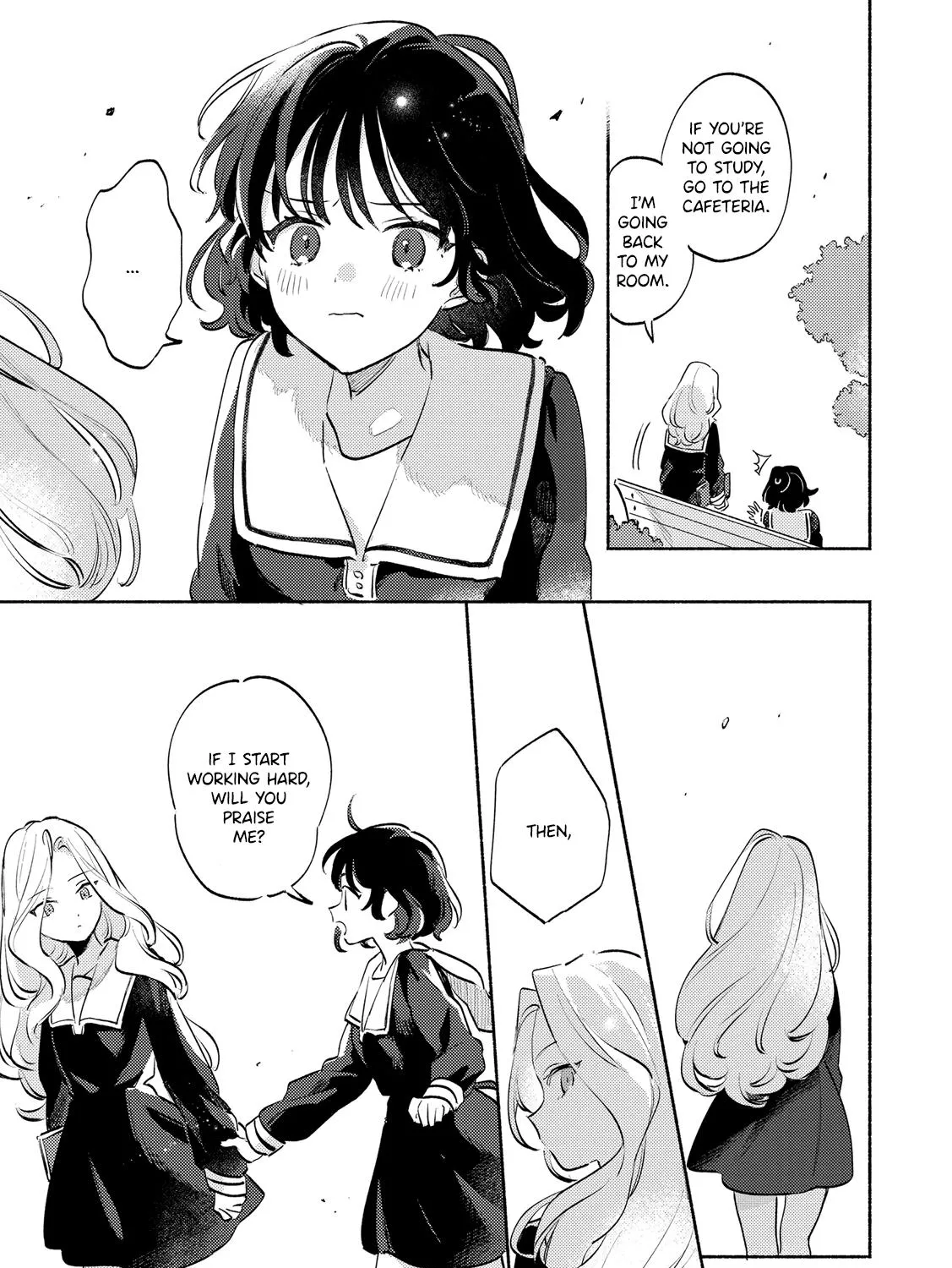 My Wish Is To Fall In Love Until You Die Chapter 33 page 9 - MangaKakalot