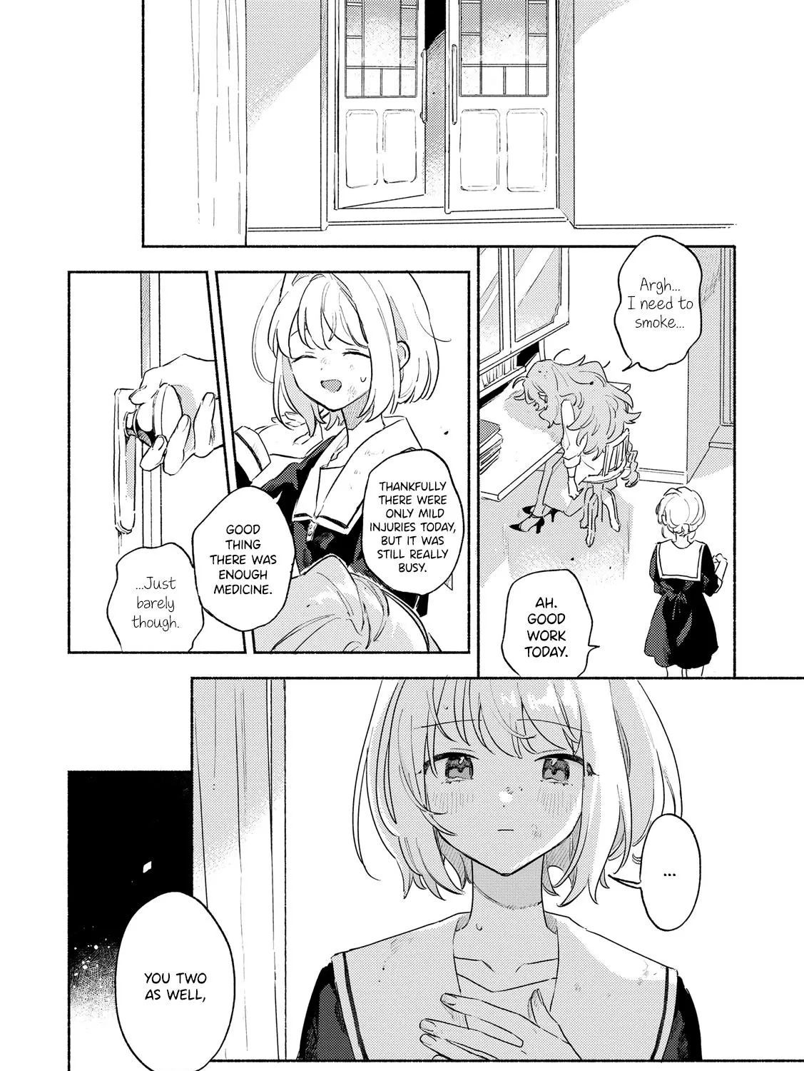 My Wish Is To Fall In Love Until You Die Chapter 34 page 11 - MangaKakalot