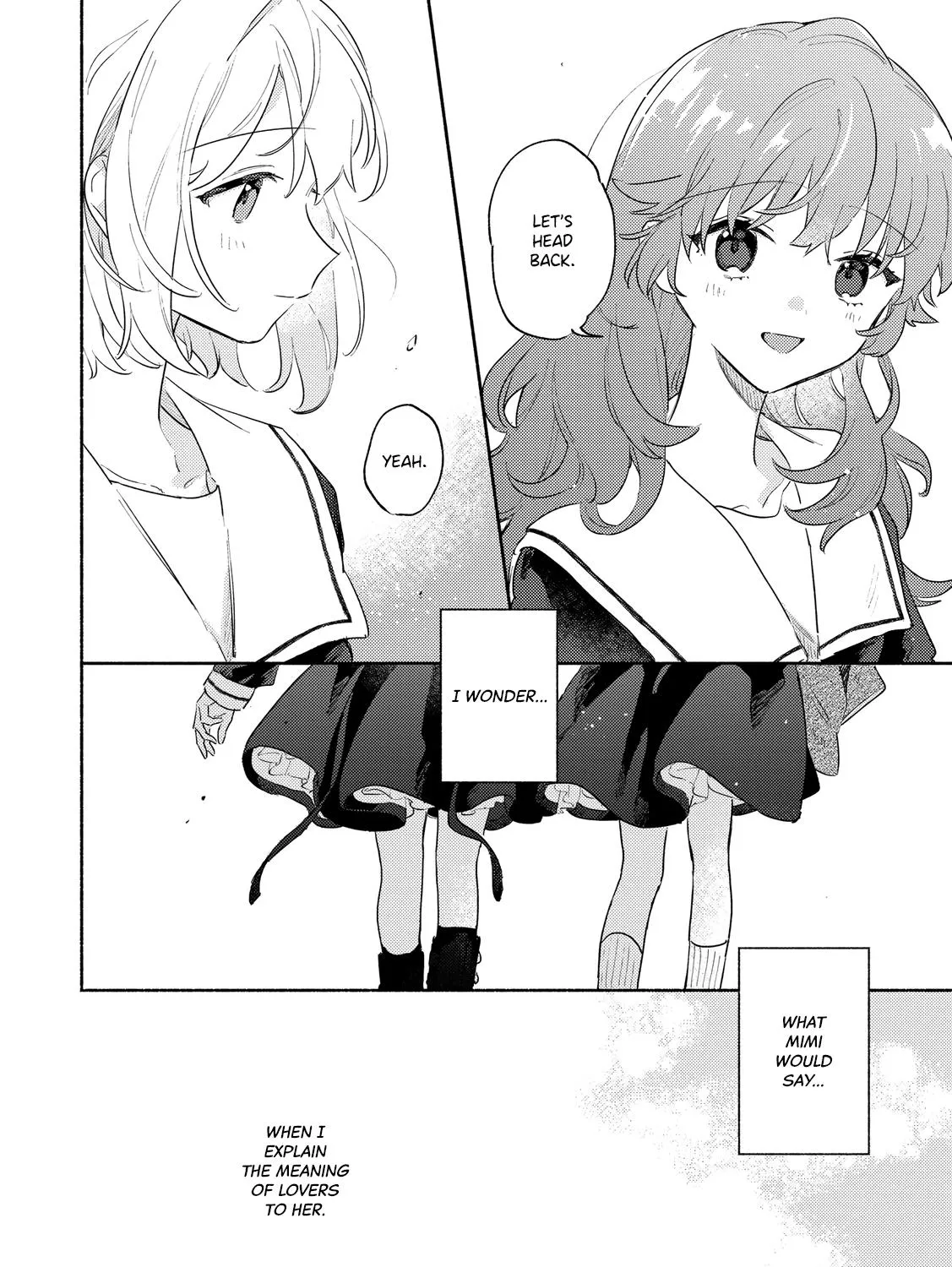 My Wish Is To Fall In Love Until You Die Chapter 34 page 15 - MangaKakalot