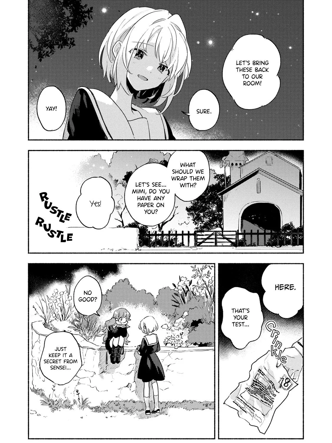 My Wish Is To Fall In Love Until You Die Chapter 34 page 23 - MangaKakalot