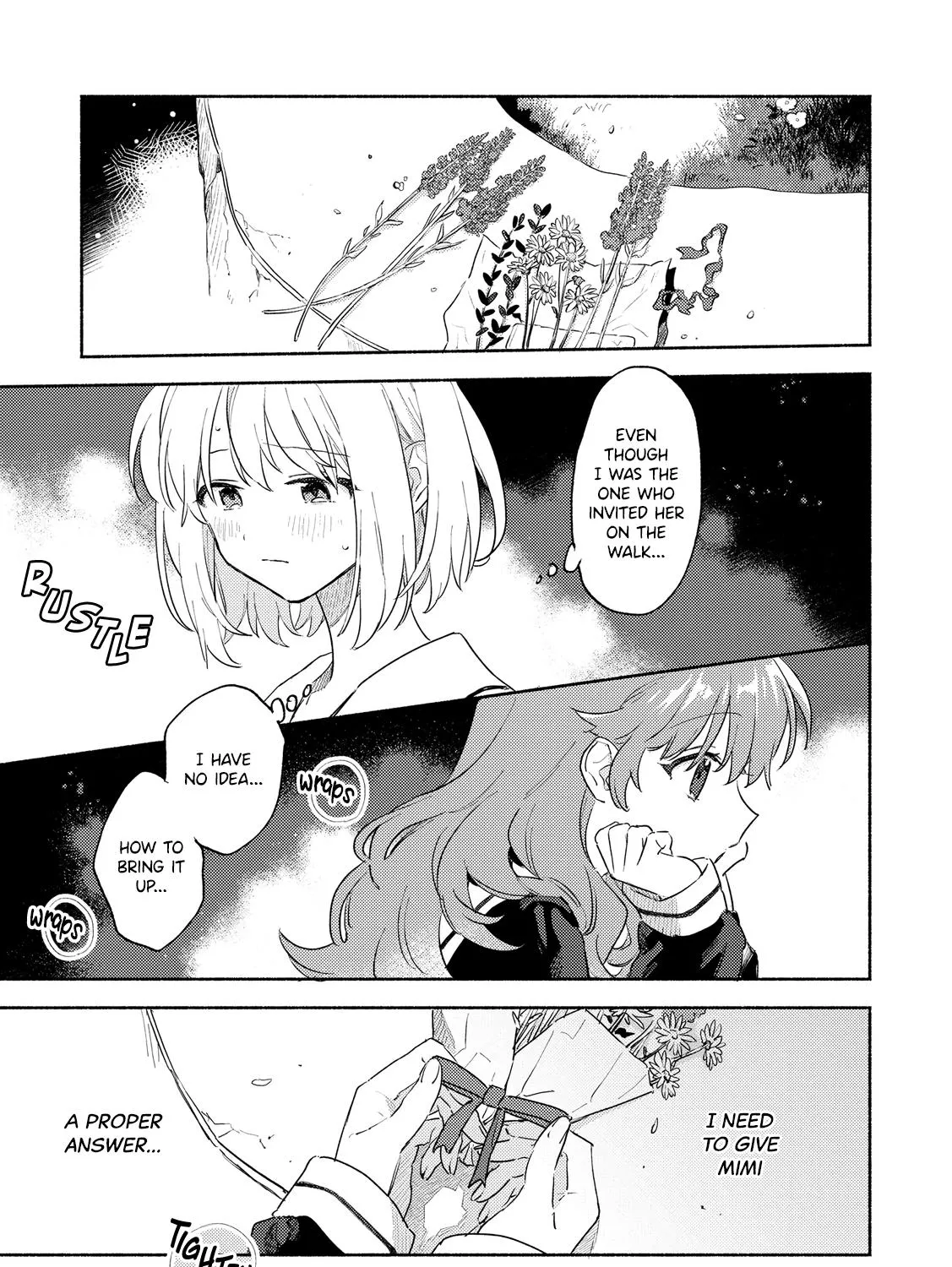 My Wish Is To Fall In Love Until You Die Chapter 34 page 25 - MangaKakalot