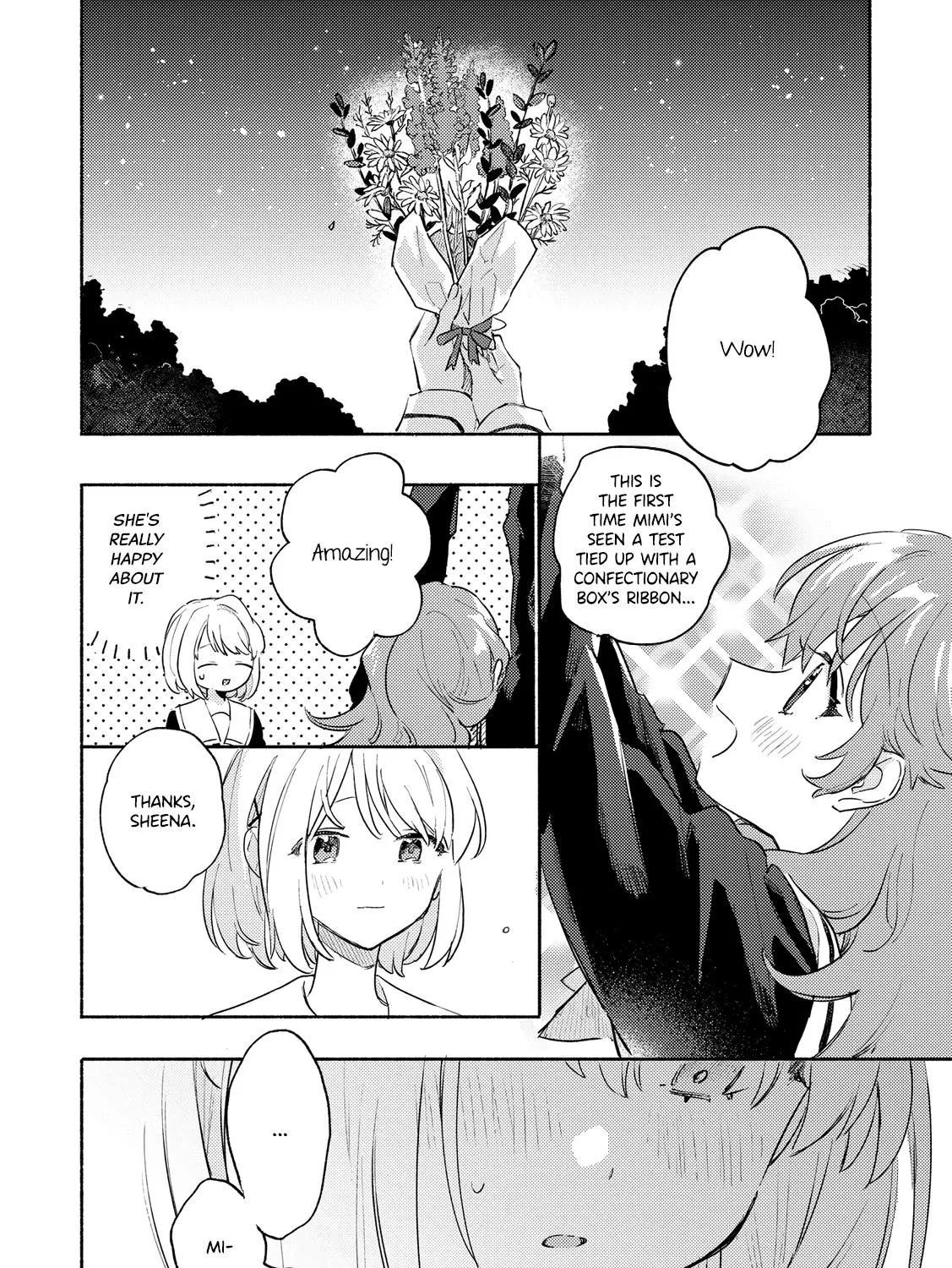 My Wish Is To Fall In Love Until You Die Chapter 34 page 27 - MangaKakalot