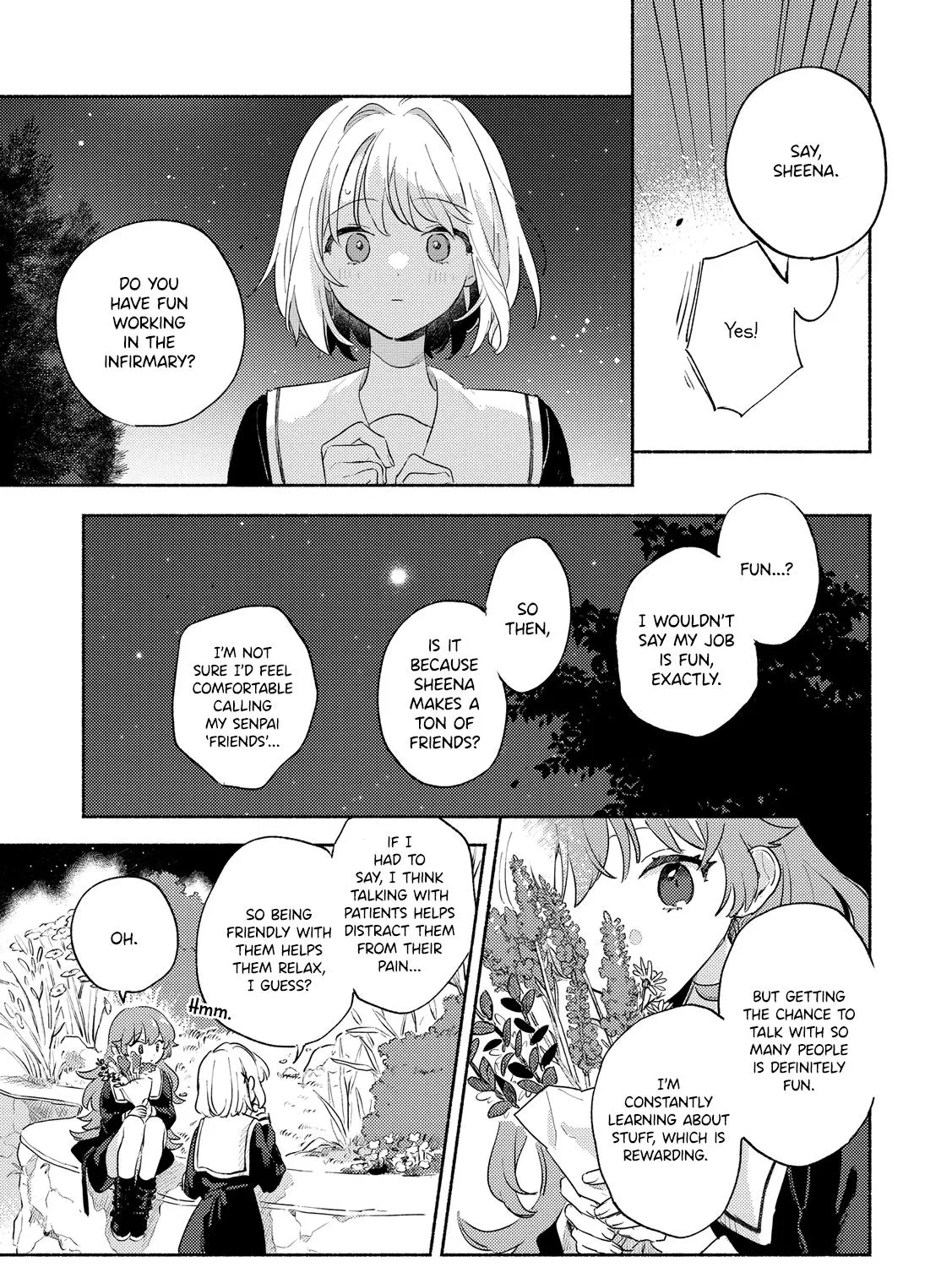 My Wish Is To Fall In Love Until You Die Chapter 34 page 29 - MangaKakalot