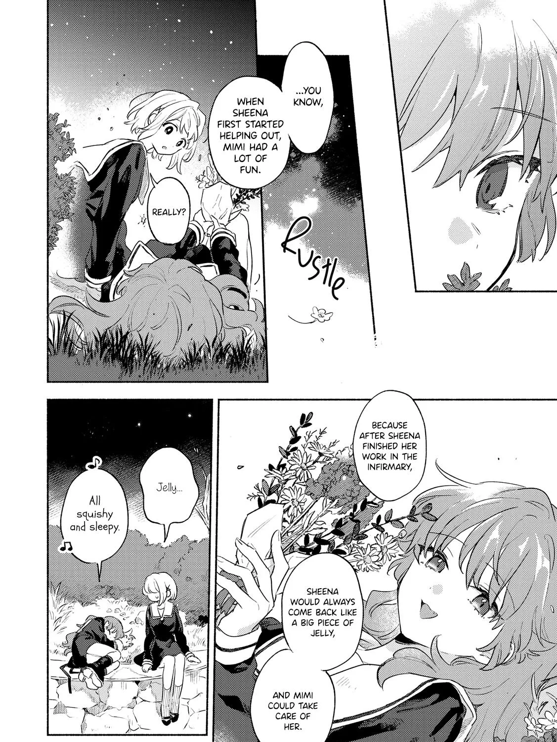 My Wish Is To Fall In Love Until You Die Chapter 34 page 31 - MangaKakalot