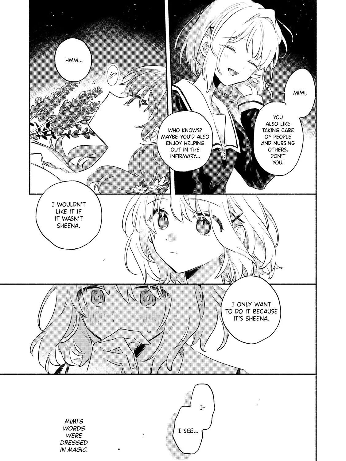 My Wish Is To Fall In Love Until You Die Chapter 34 page 33 - MangaKakalot