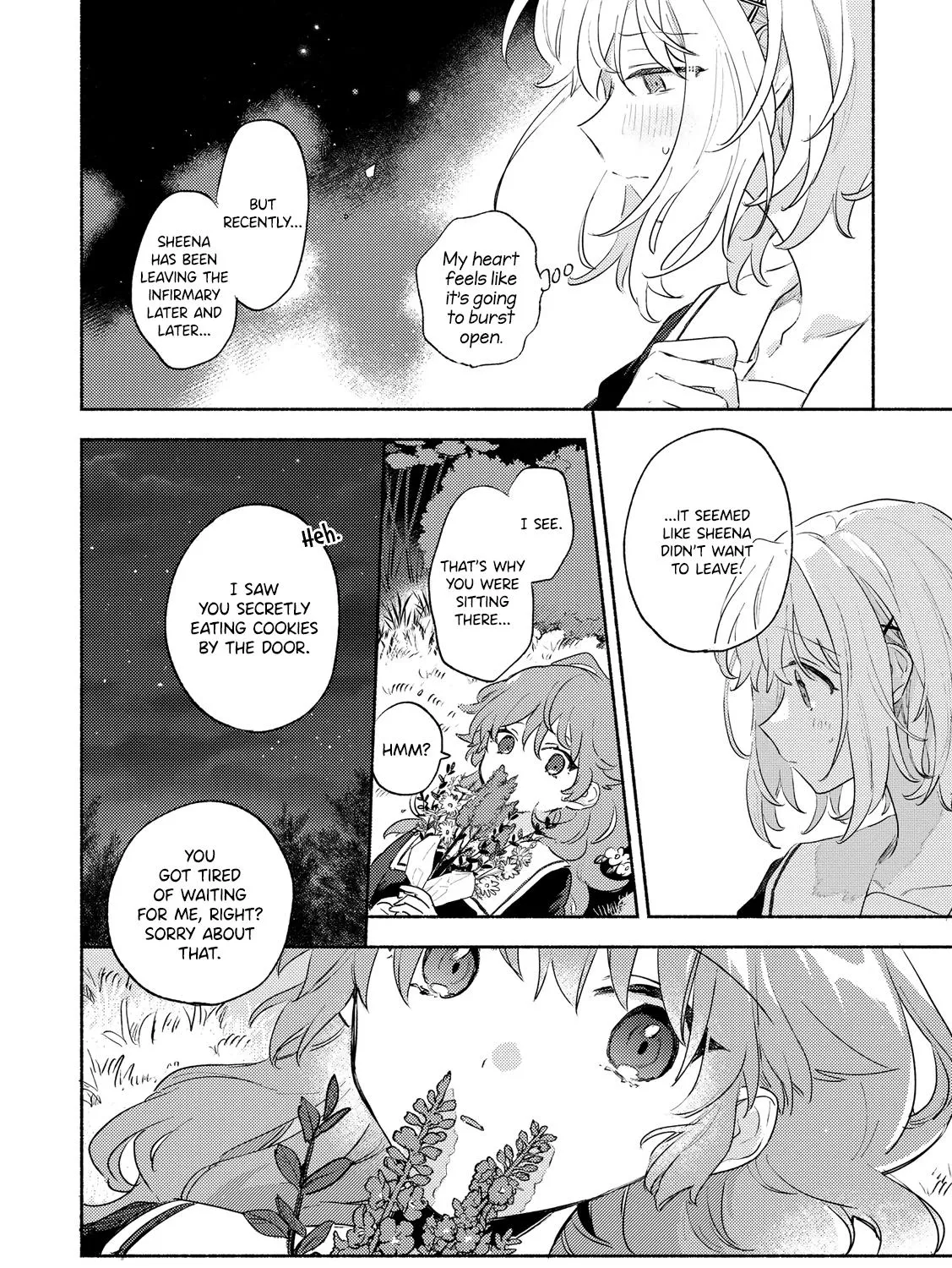 My Wish Is To Fall In Love Until You Die Chapter 34 page 35 - MangaKakalot