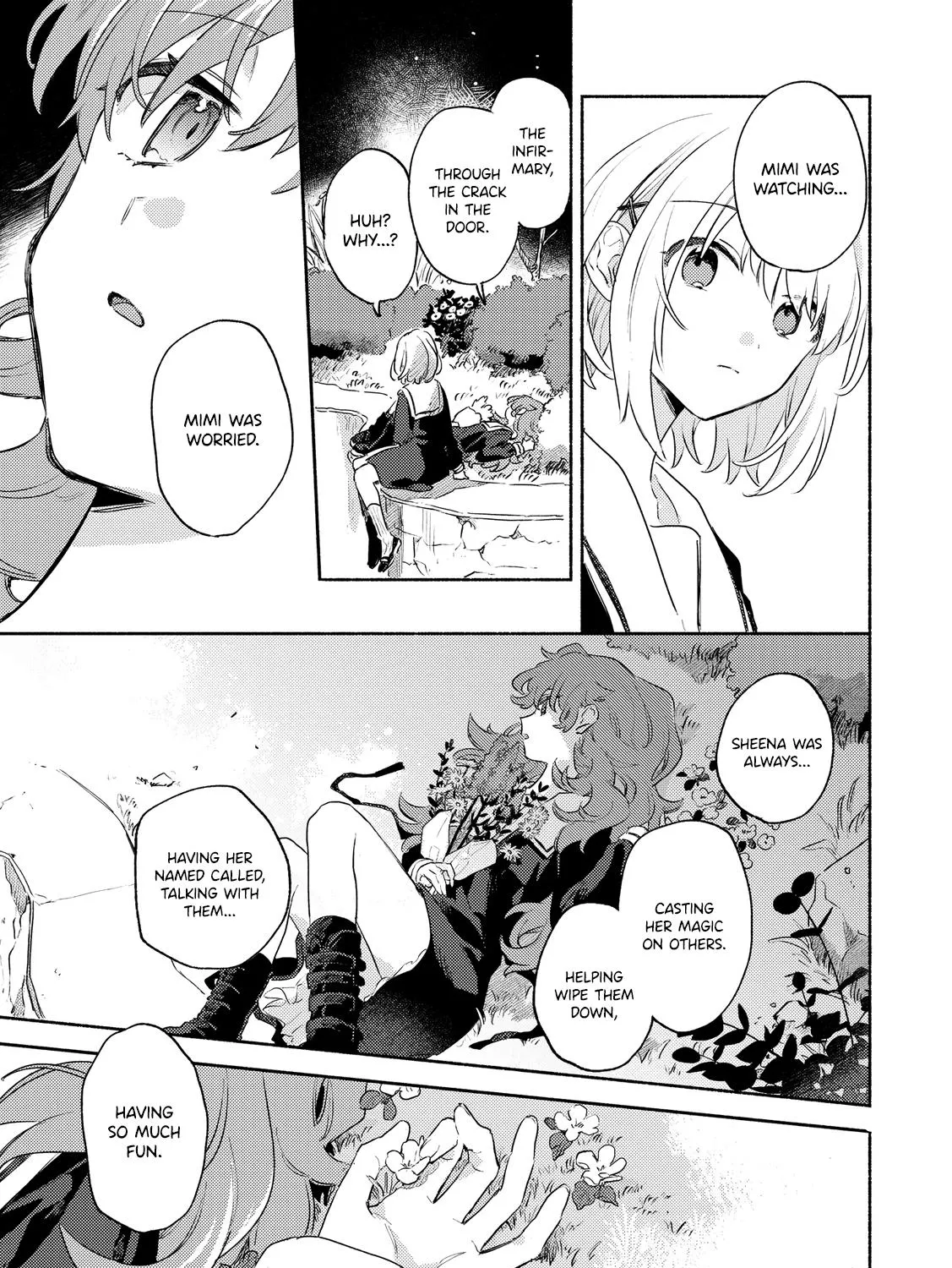 My Wish Is To Fall In Love Until You Die Chapter 34 page 37 - MangaKakalot