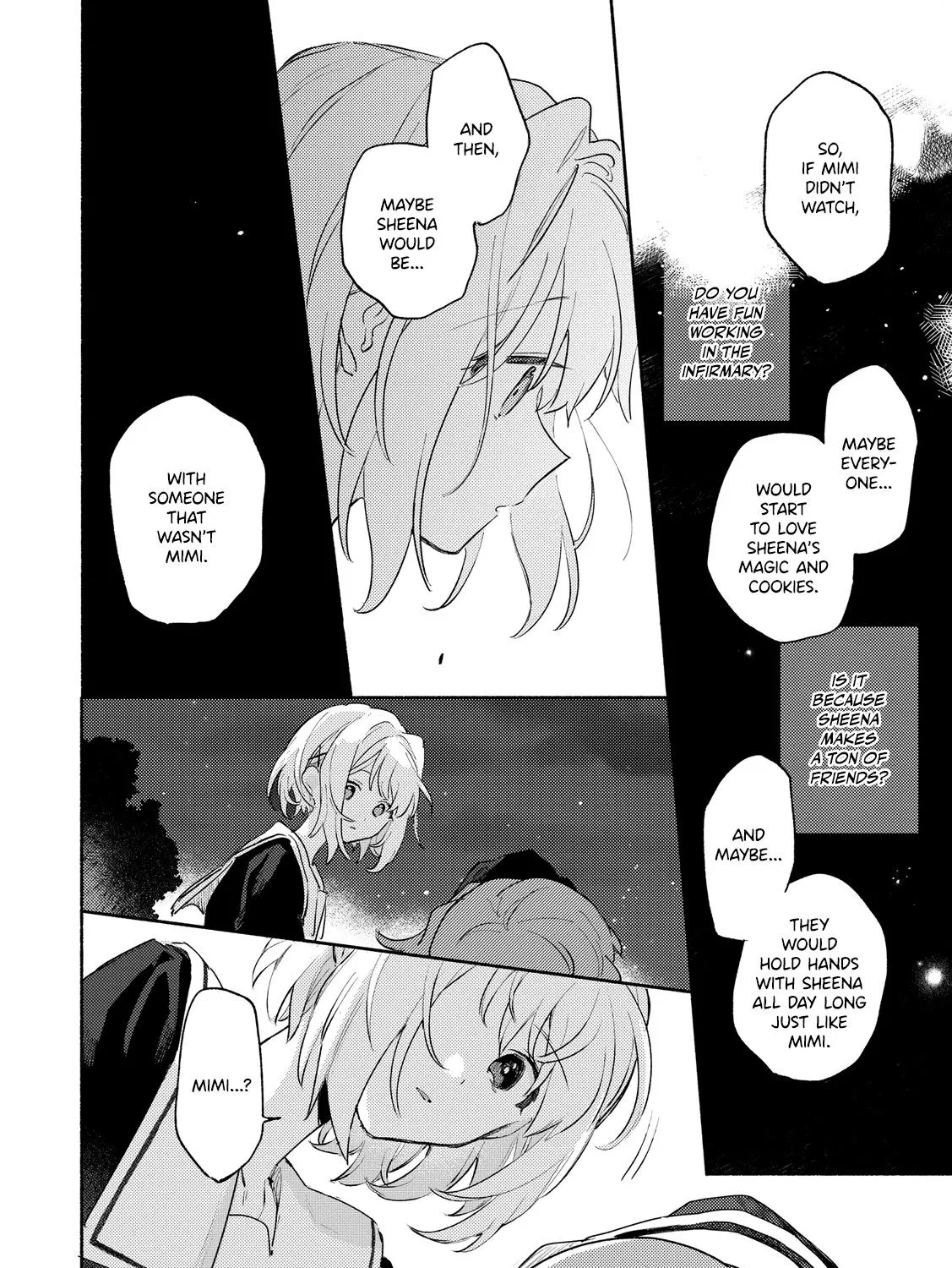 My Wish Is To Fall In Love Until You Die Chapter 34 page 39 - MangaKakalot