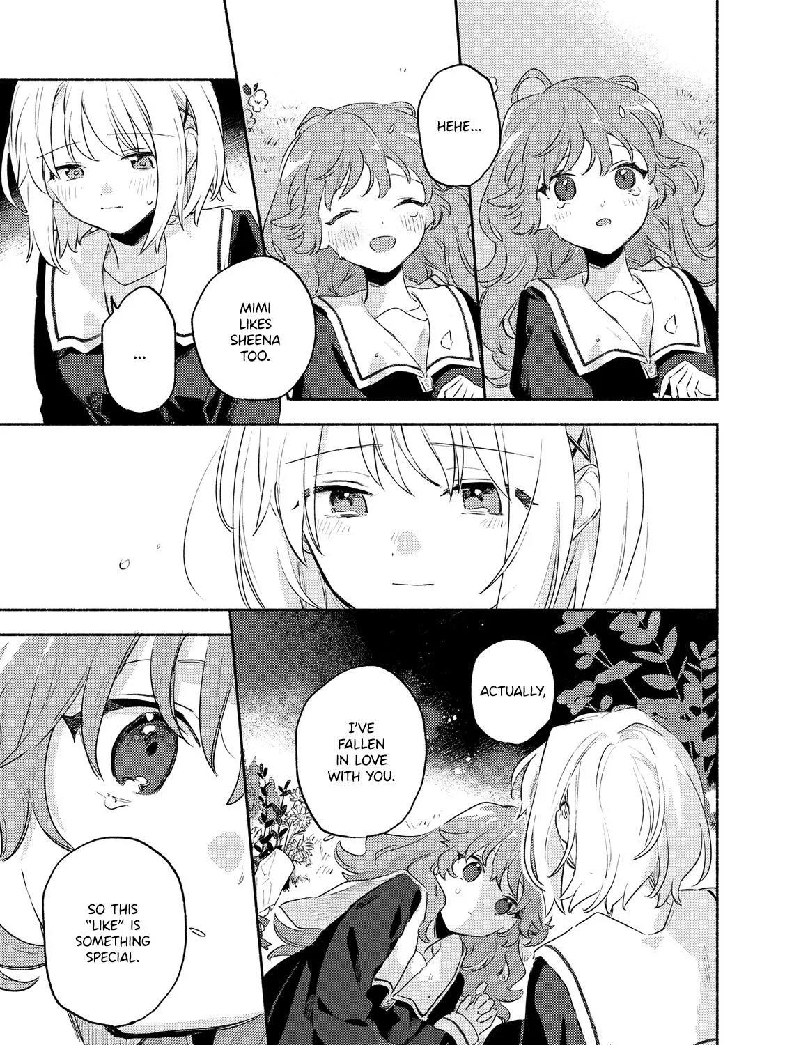 My Wish Is To Fall In Love Until You Die Chapter 34 page 49 - MangaKakalot