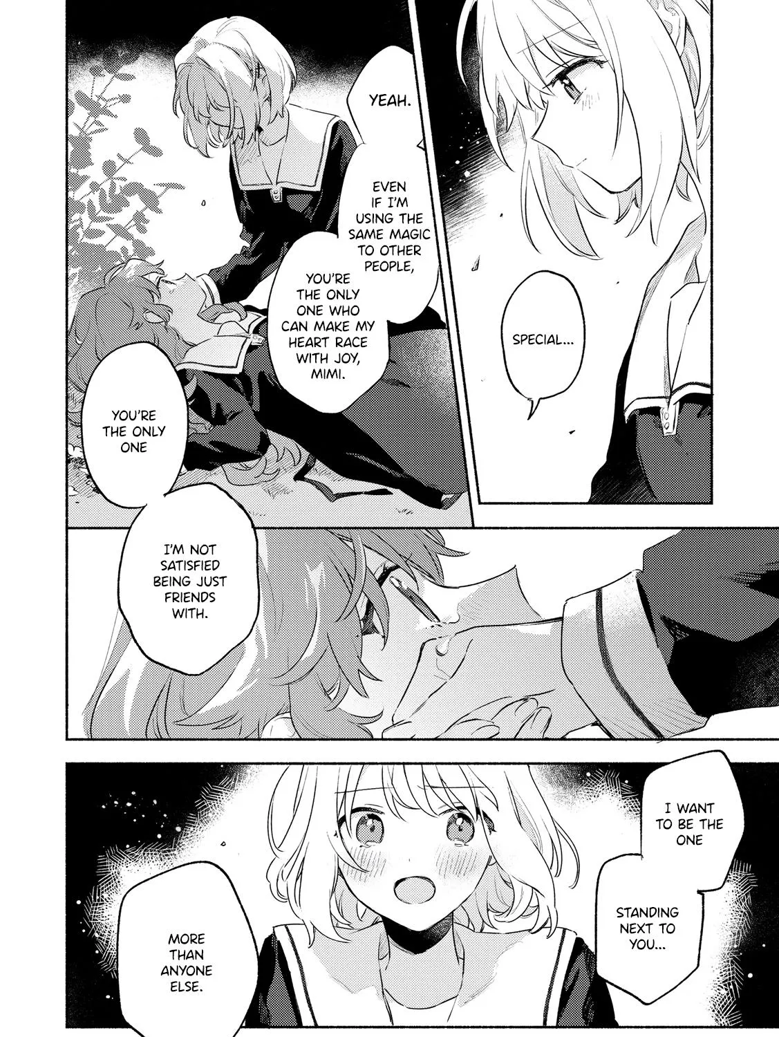 My Wish Is To Fall In Love Until You Die Chapter 34 page 51 - MangaKakalot