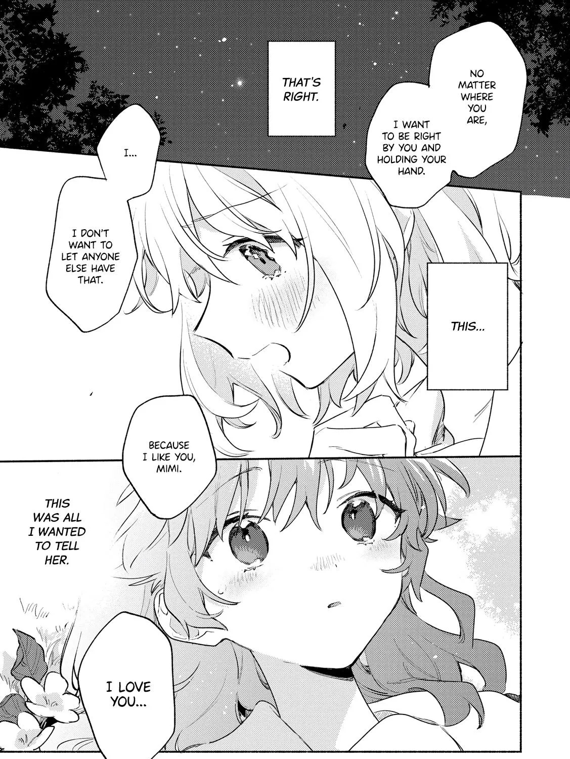 My Wish Is To Fall In Love Until You Die Chapter 34 page 53 - MangaKakalot