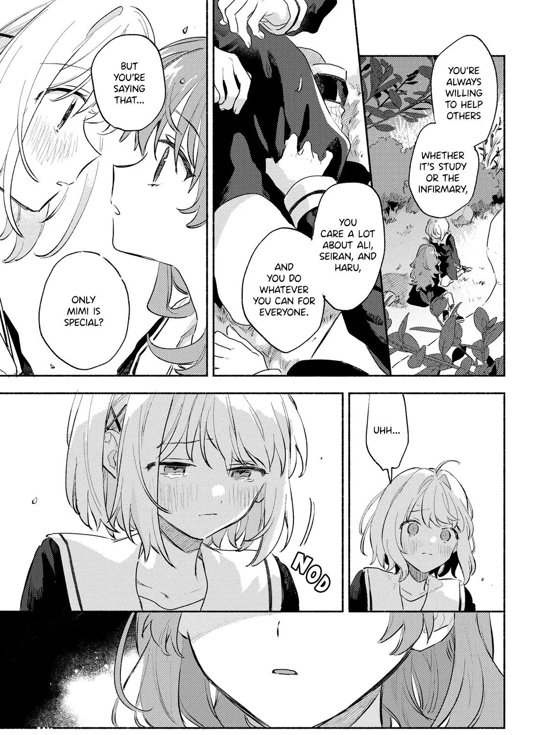 My Wish Is To Fall In Love Until You Die Chapter 34 page 57 - MangaKakalot