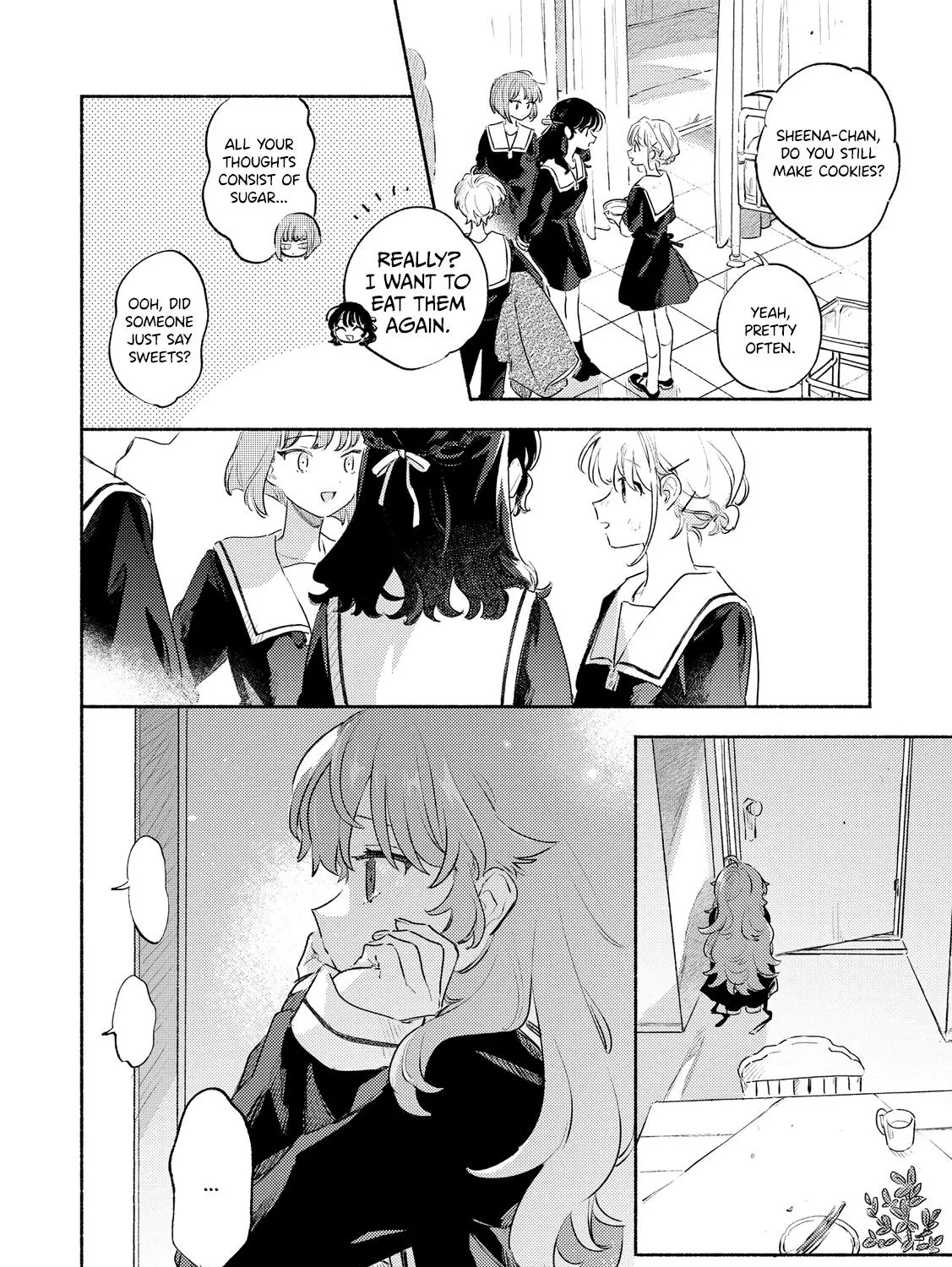 My Wish Is To Fall In Love Until You Die Chapter 34 page 7 - MangaKakalot