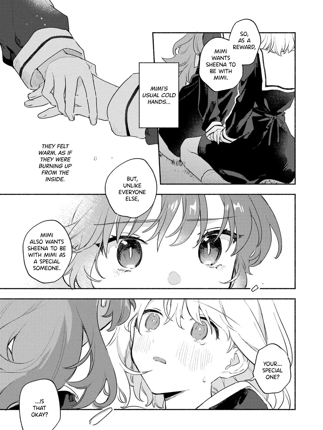 My Wish Is To Fall In Love Until You Die Chapter 34 page 61 - MangaKakalot