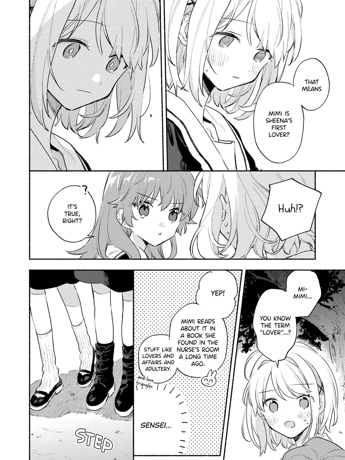 My Wish Is To Fall In Love Until You Die Chapter 34 page 67 - MangaKakalot