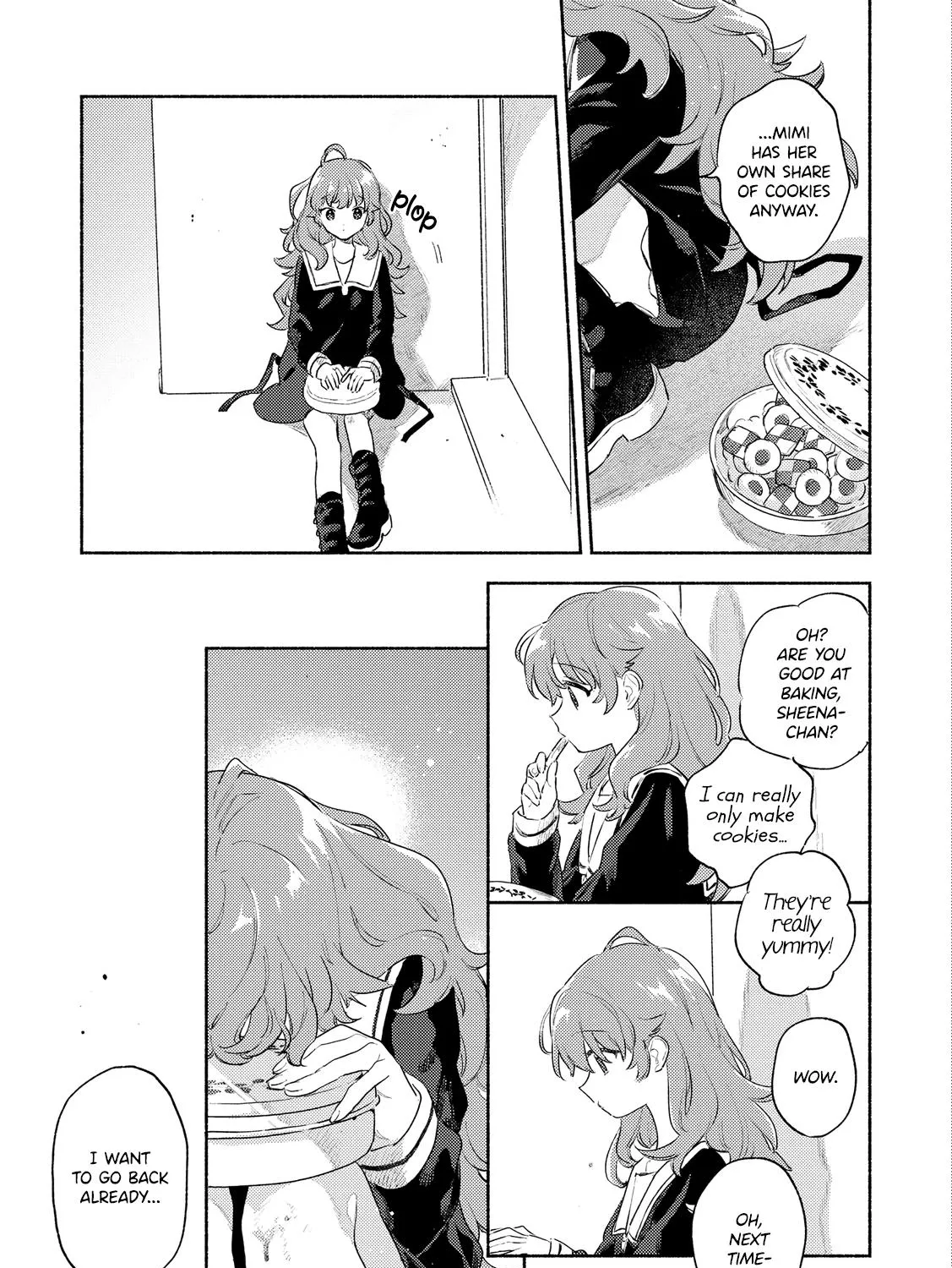 My Wish Is To Fall In Love Until You Die Chapter 34 page 9 - MangaKakalot