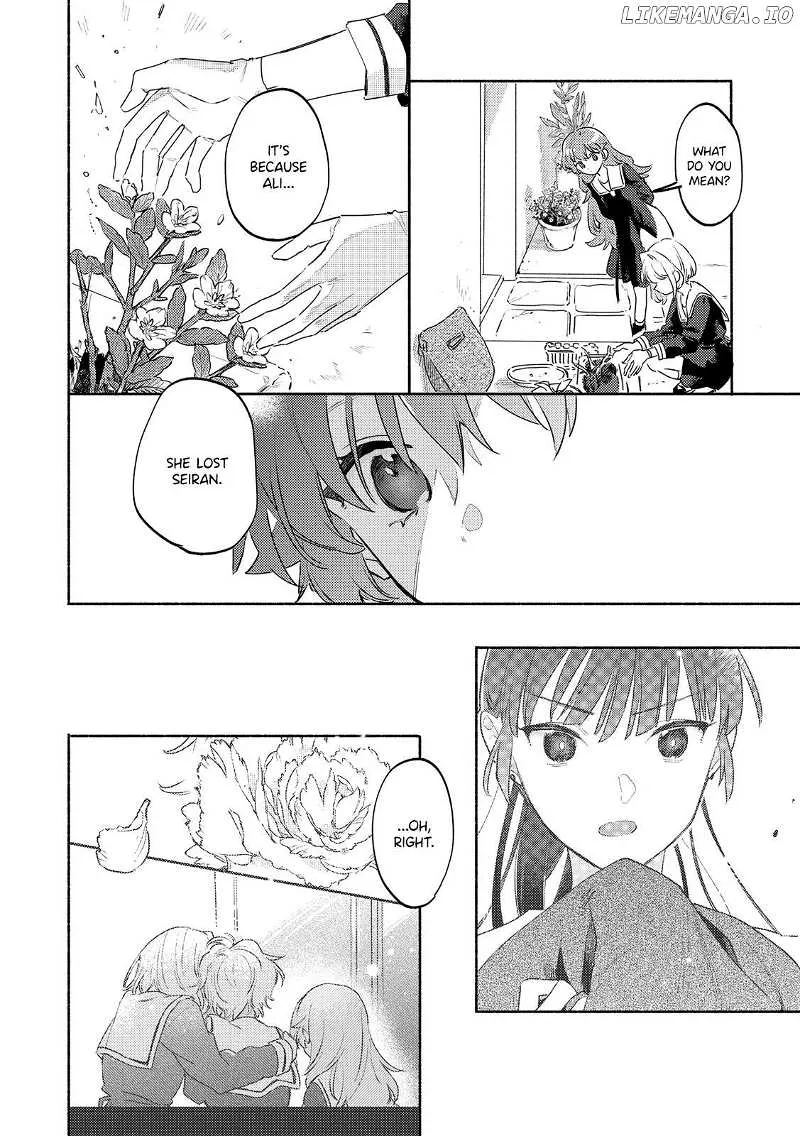 My Wish Is To Fall In Love Until You Die Chapter 35 page 11 - MangaKakalot