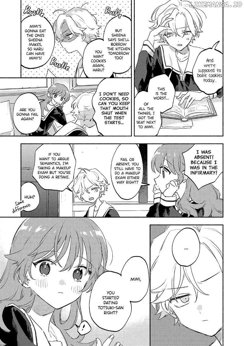 My Wish Is To Fall In Love Until You Die Chapter 35 page 16 - MangaKakalot