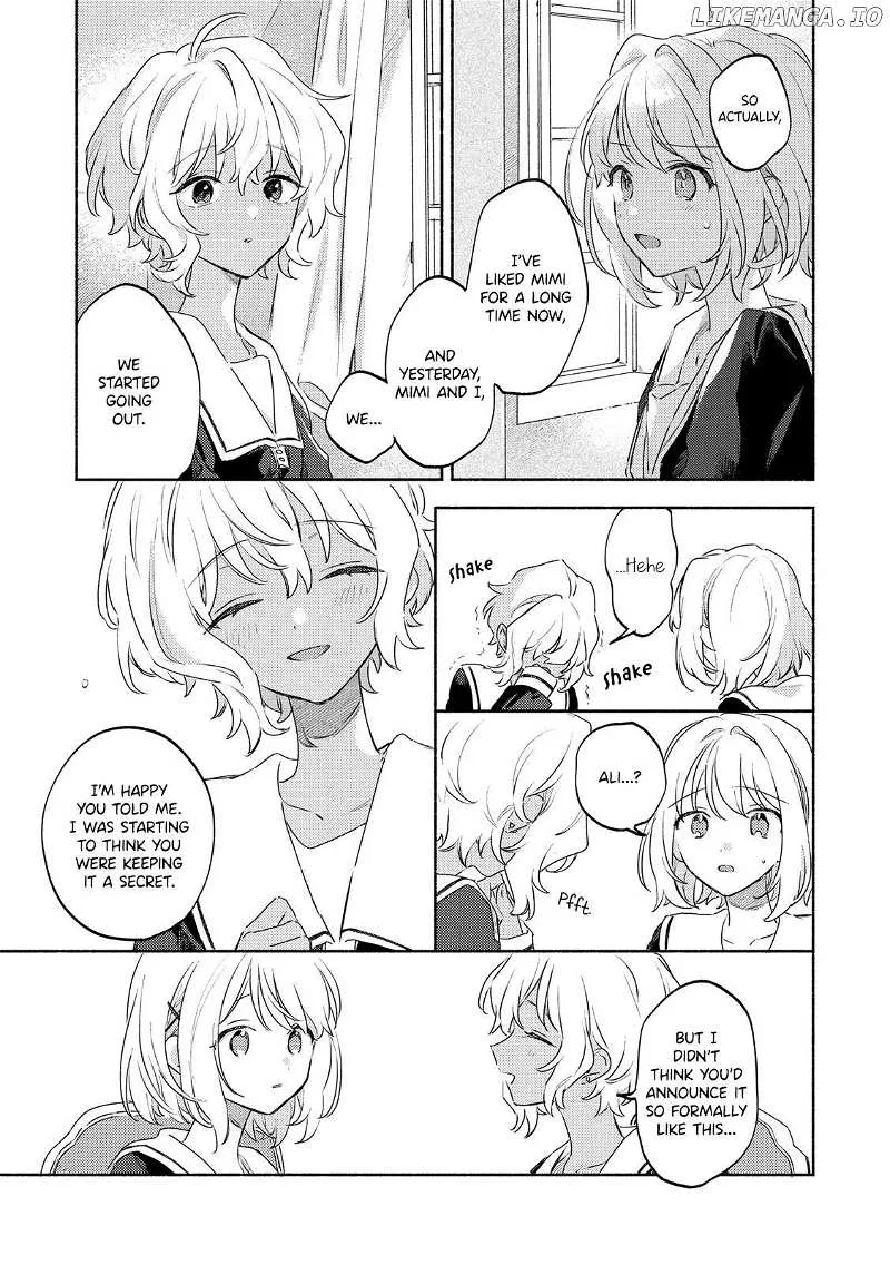 My Wish Is To Fall In Love Until You Die Chapter 35 page 18 - MangaKakalot