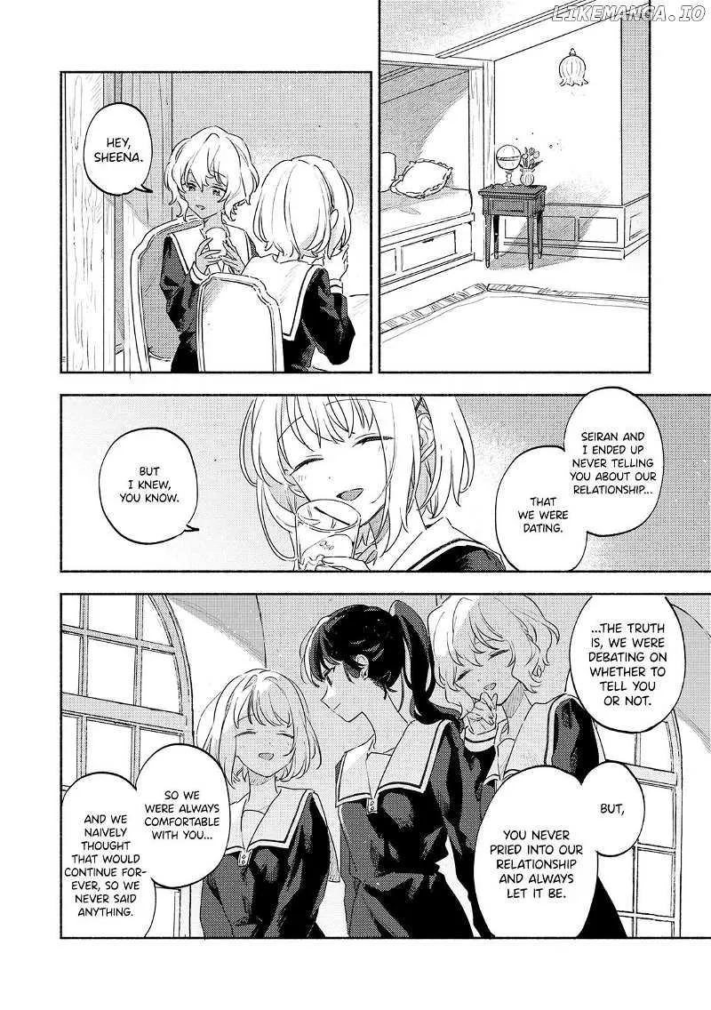 My Wish Is To Fall In Love Until You Die Chapter 35 page 21 - MangaKakalot