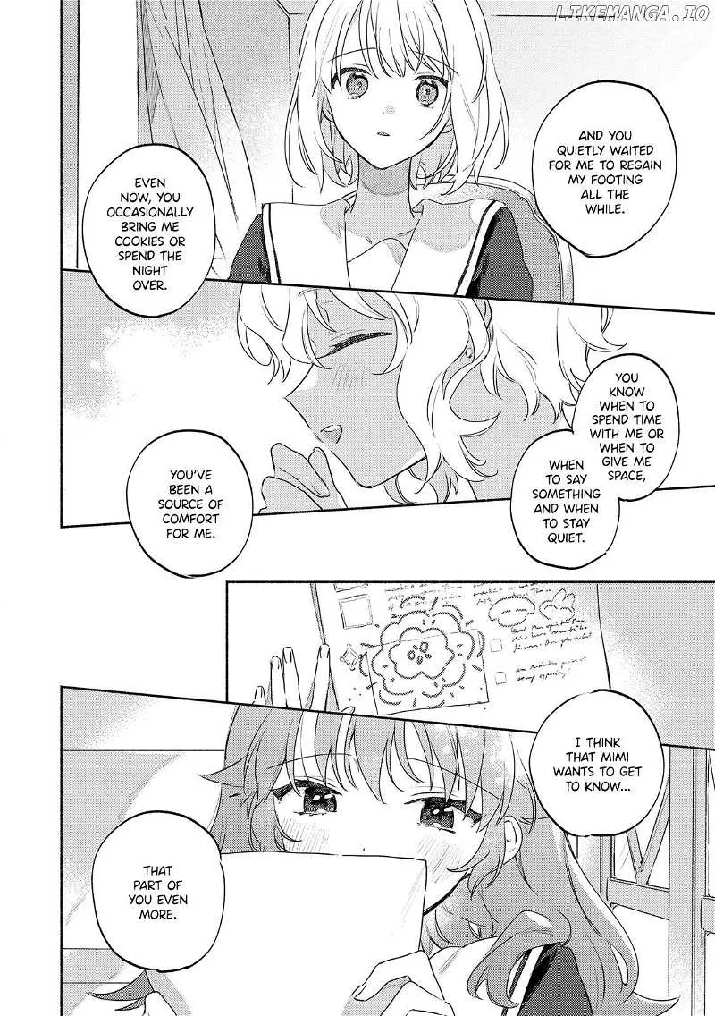 My Wish Is To Fall In Love Until You Die Chapter 35 page 23 - MangaKakalot