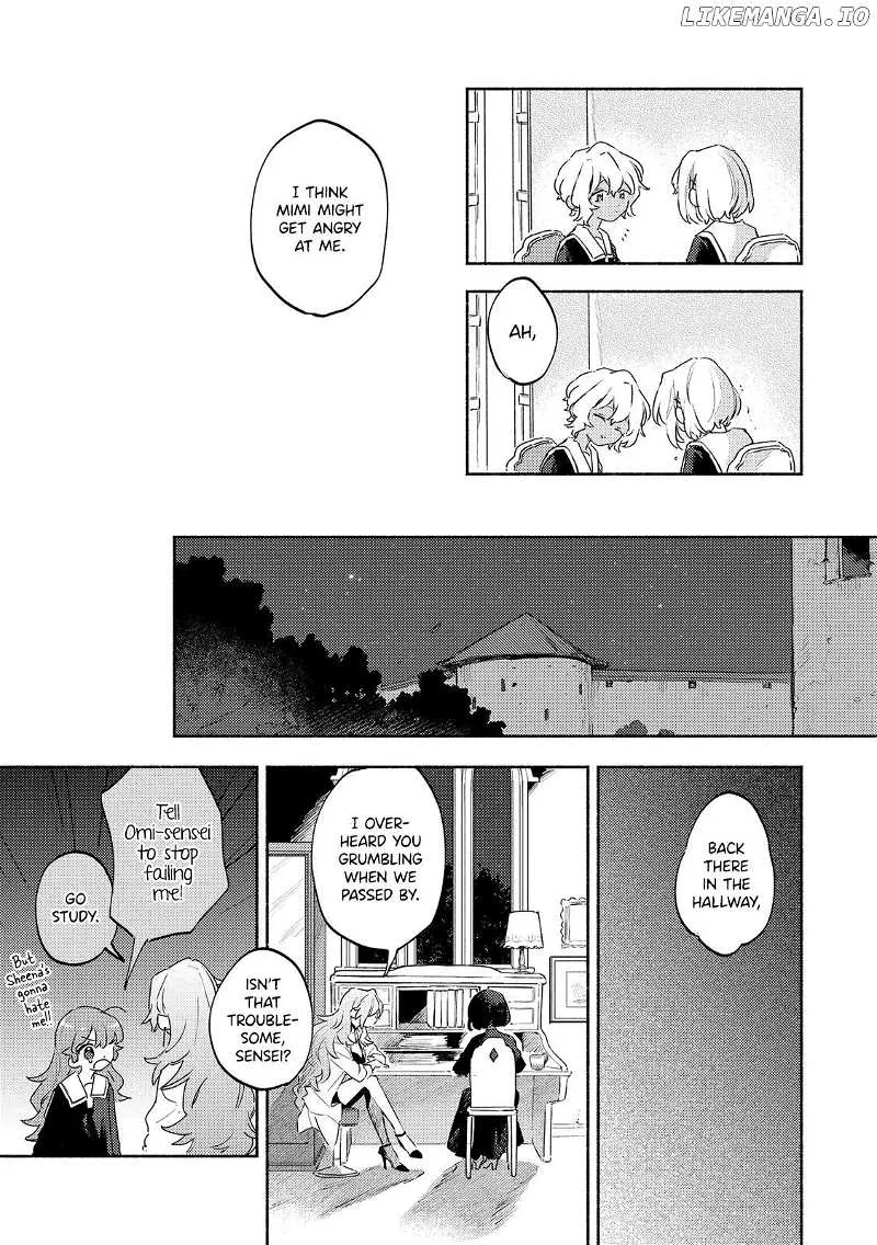 My Wish Is To Fall In Love Until You Die Chapter 35 page 24 - MangaKakalot