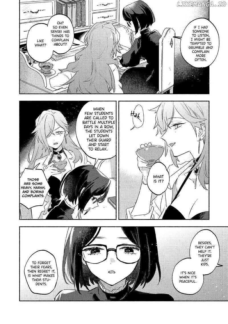 My Wish Is To Fall In Love Until You Die Chapter 35 page 25 - MangaKakalot