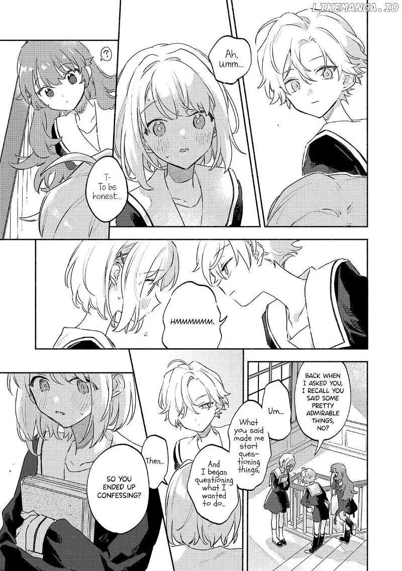 My Wish Is To Fall In Love Until You Die Chapter 35 page 6 - MangaKakalot