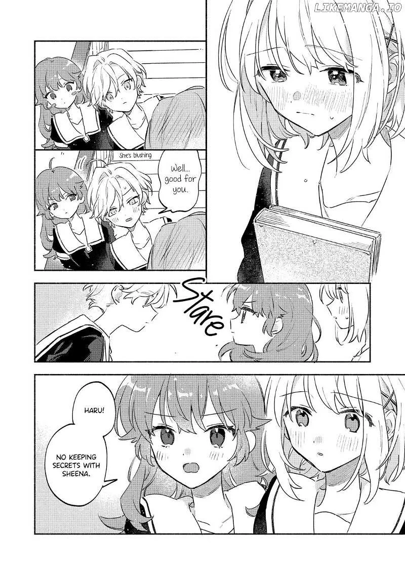 My Wish Is To Fall In Love Until You Die Chapter 35 page 7 - MangaKakalot