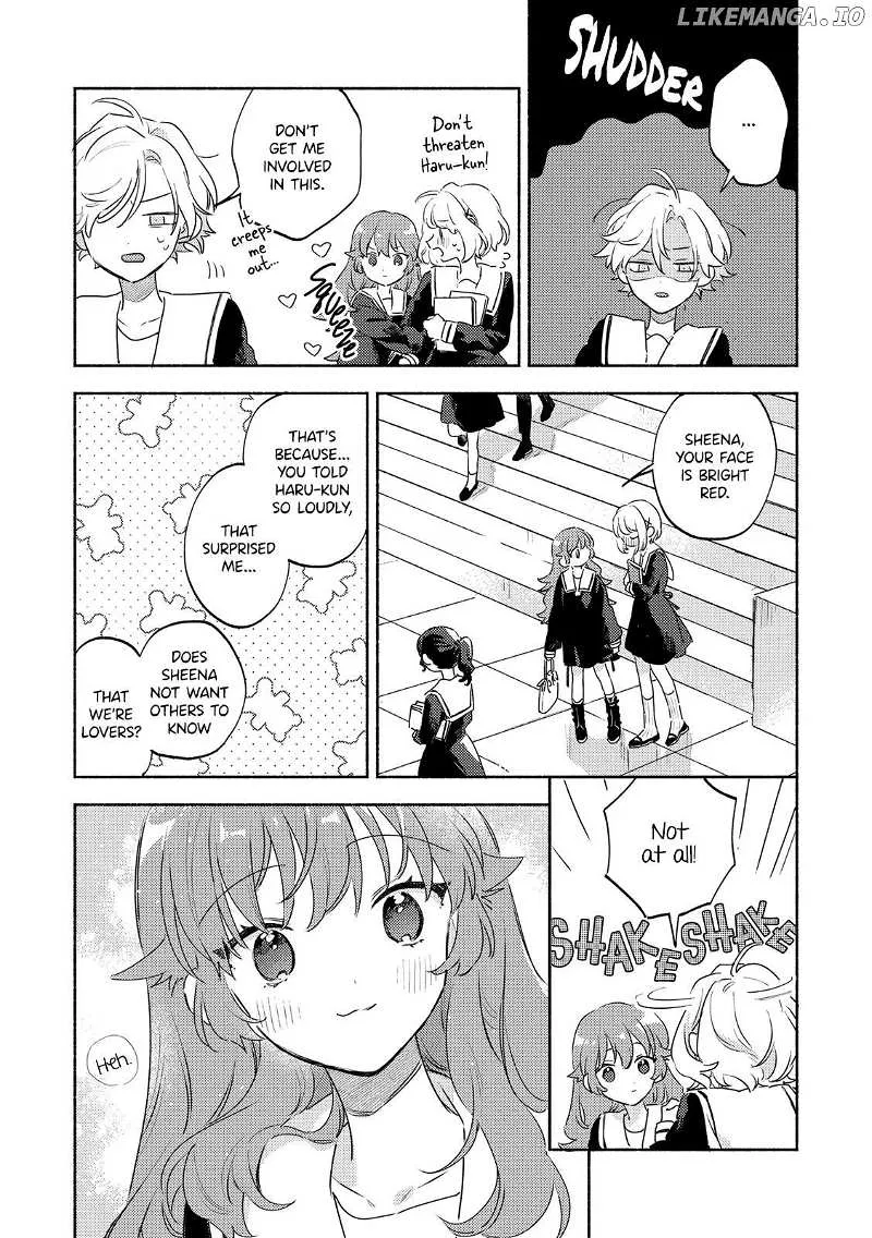 My Wish Is To Fall In Love Until You Die Chapter 35 page 8 - MangaKakalot