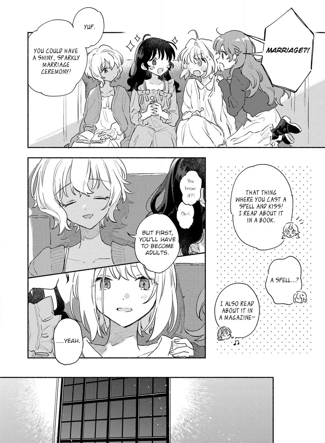 My Wish Is To Fall In Love Until You Die Chapter 36 page 11 - MangaKakalot