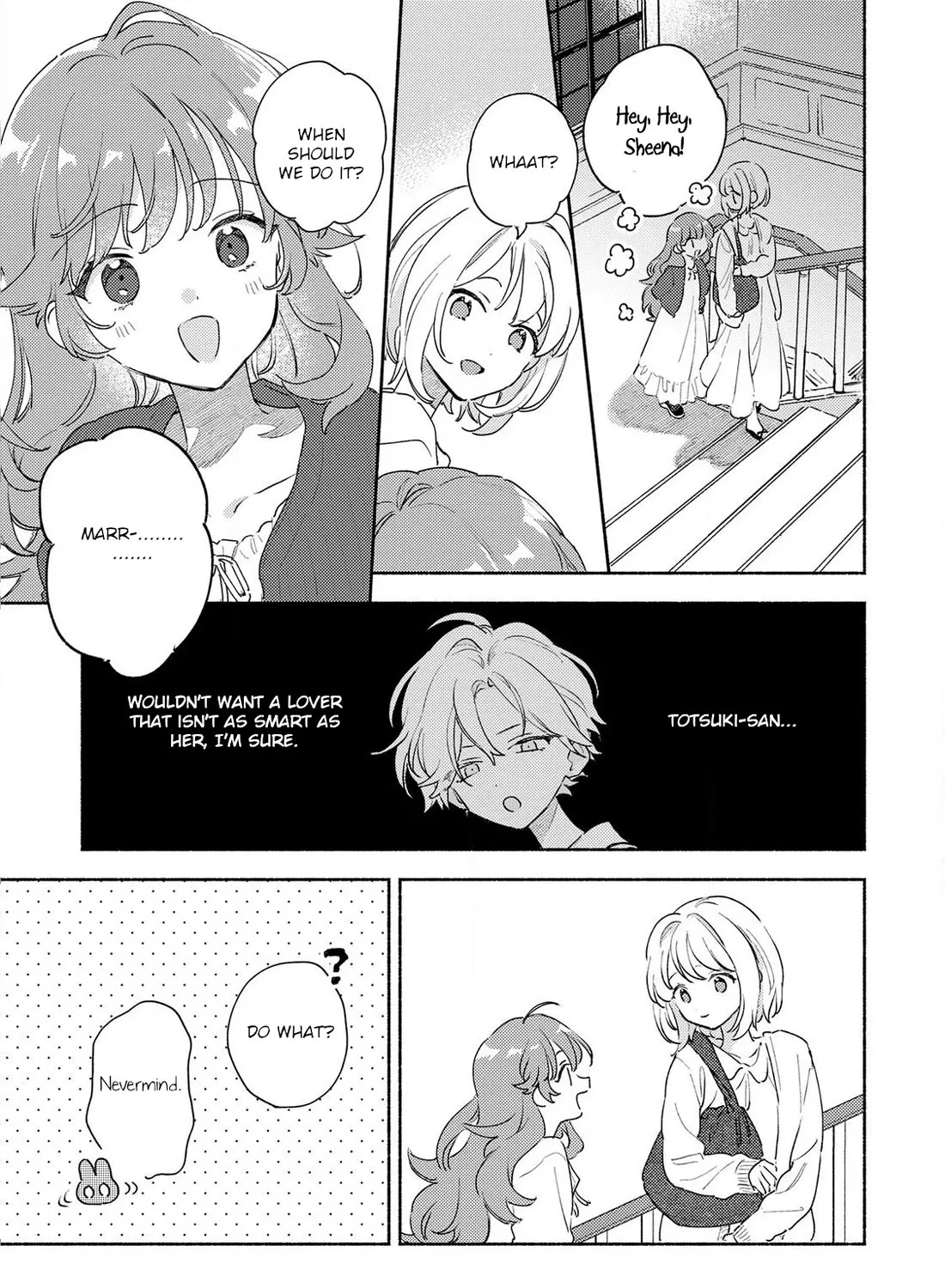 My Wish Is To Fall In Love Until You Die Chapter 36 page 13 - MangaKakalot