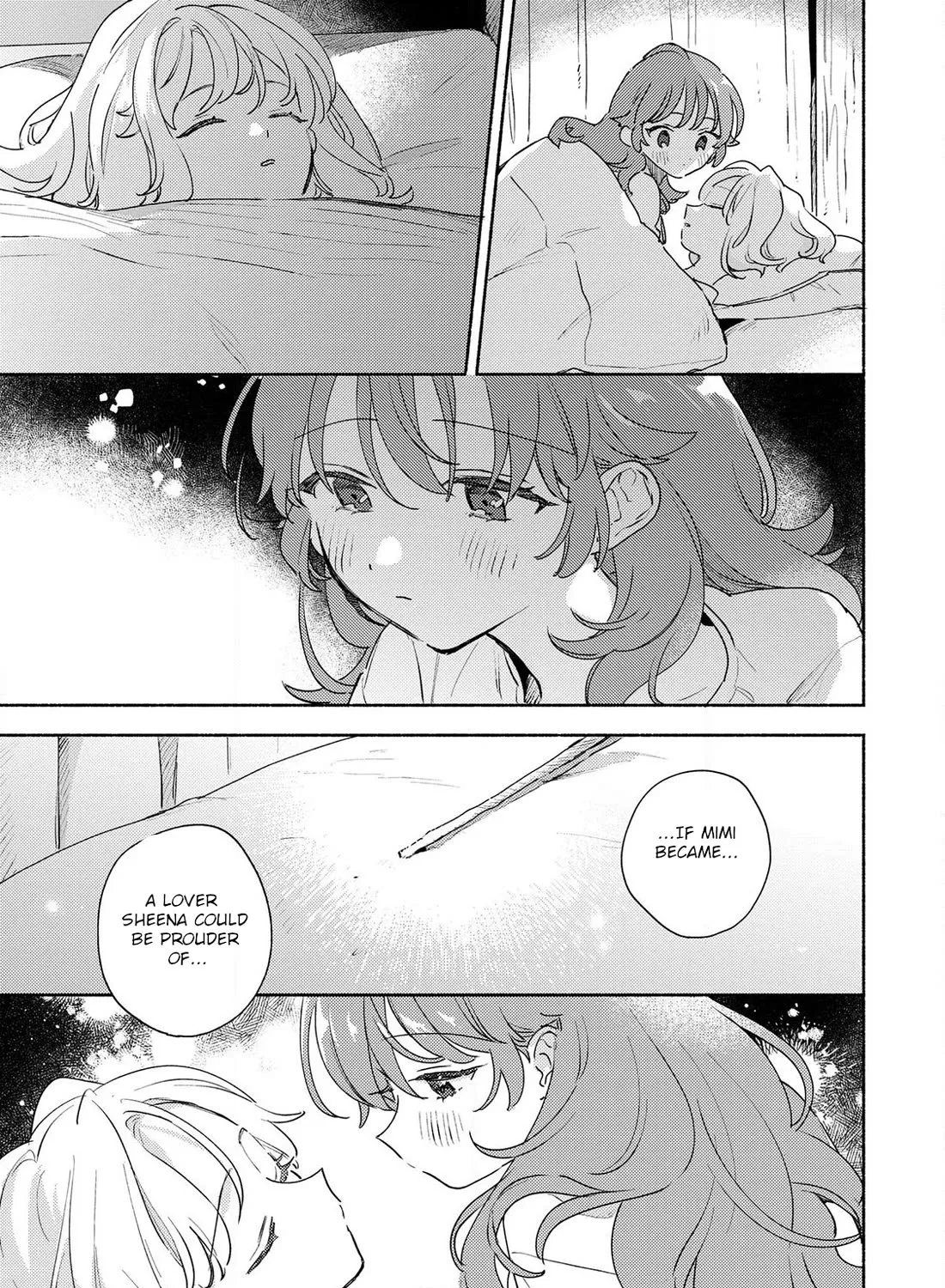 My Wish Is To Fall In Love Until You Die Chapter 36 page 17 - MangaKakalot