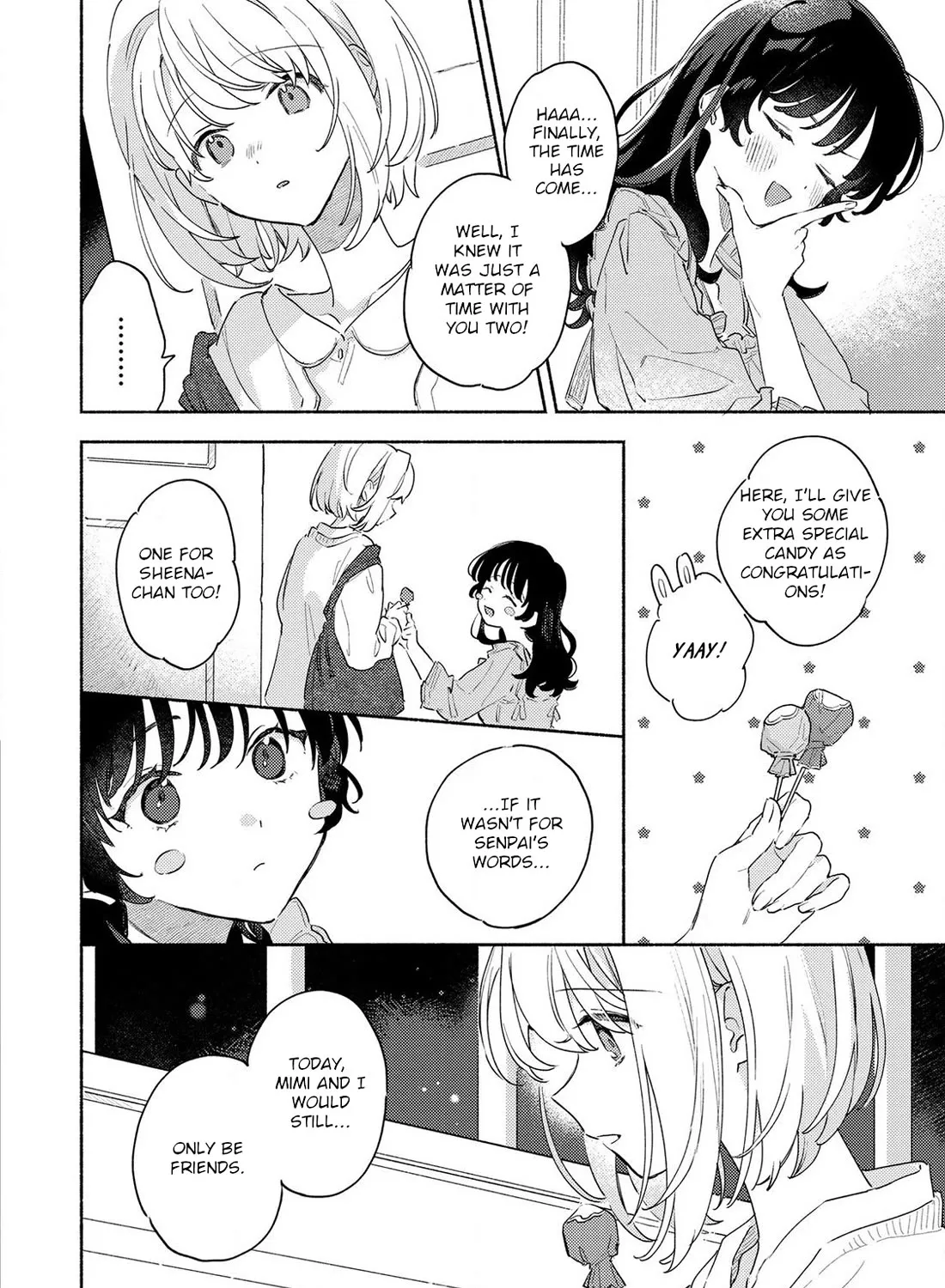 My Wish Is To Fall In Love Until You Die Chapter 36 page 3 - MangaKakalot