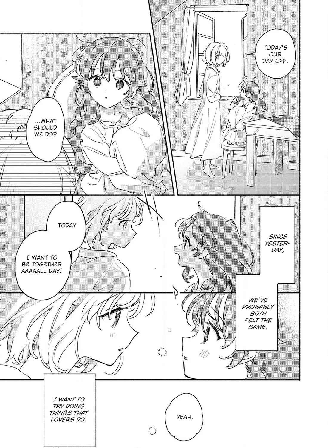 My Wish Is To Fall In Love Until You Die Chapter 36 page 21 - MangaKakalot