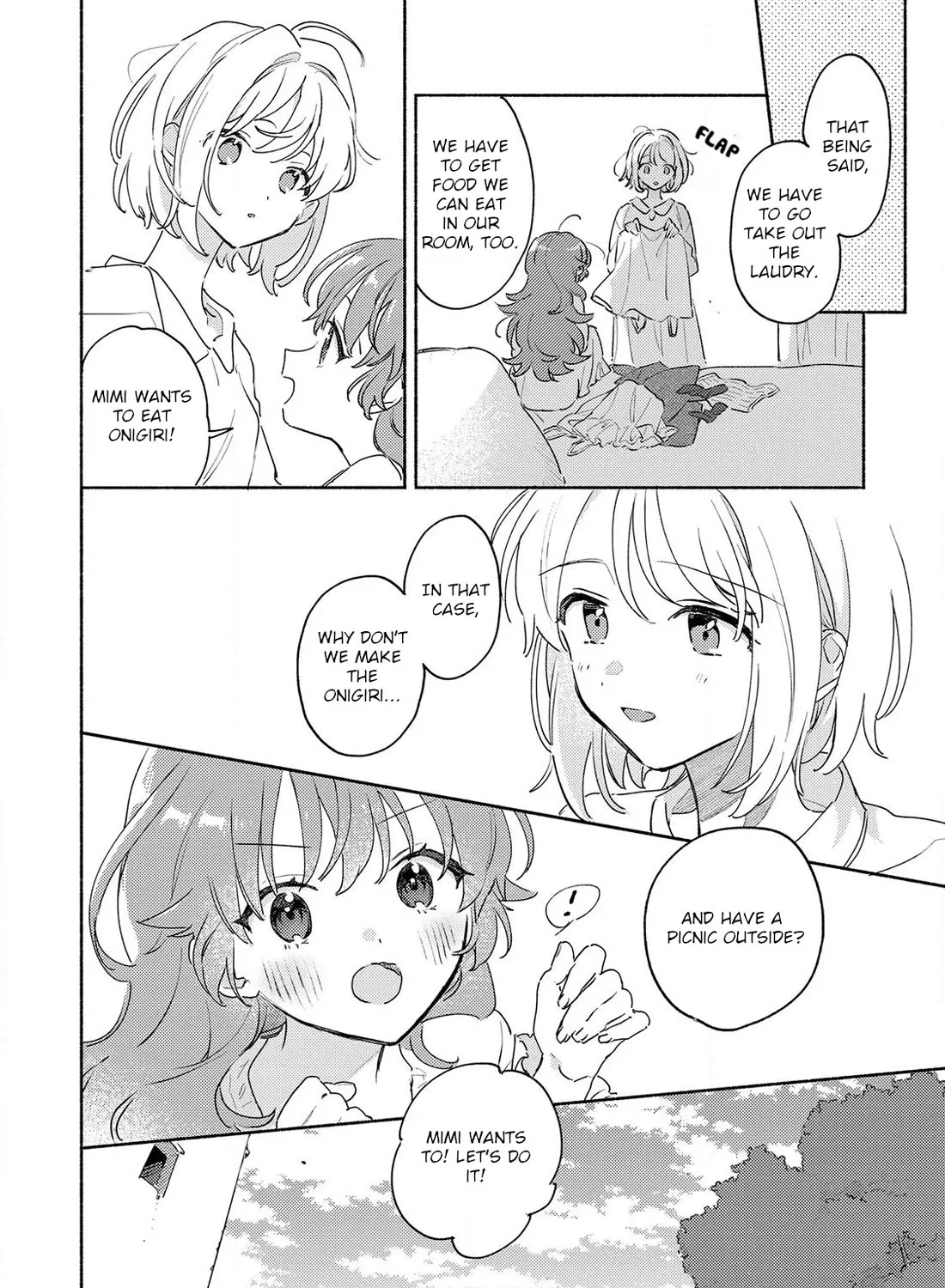 My Wish Is To Fall In Love Until You Die Chapter 36 page 23 - MangaKakalot