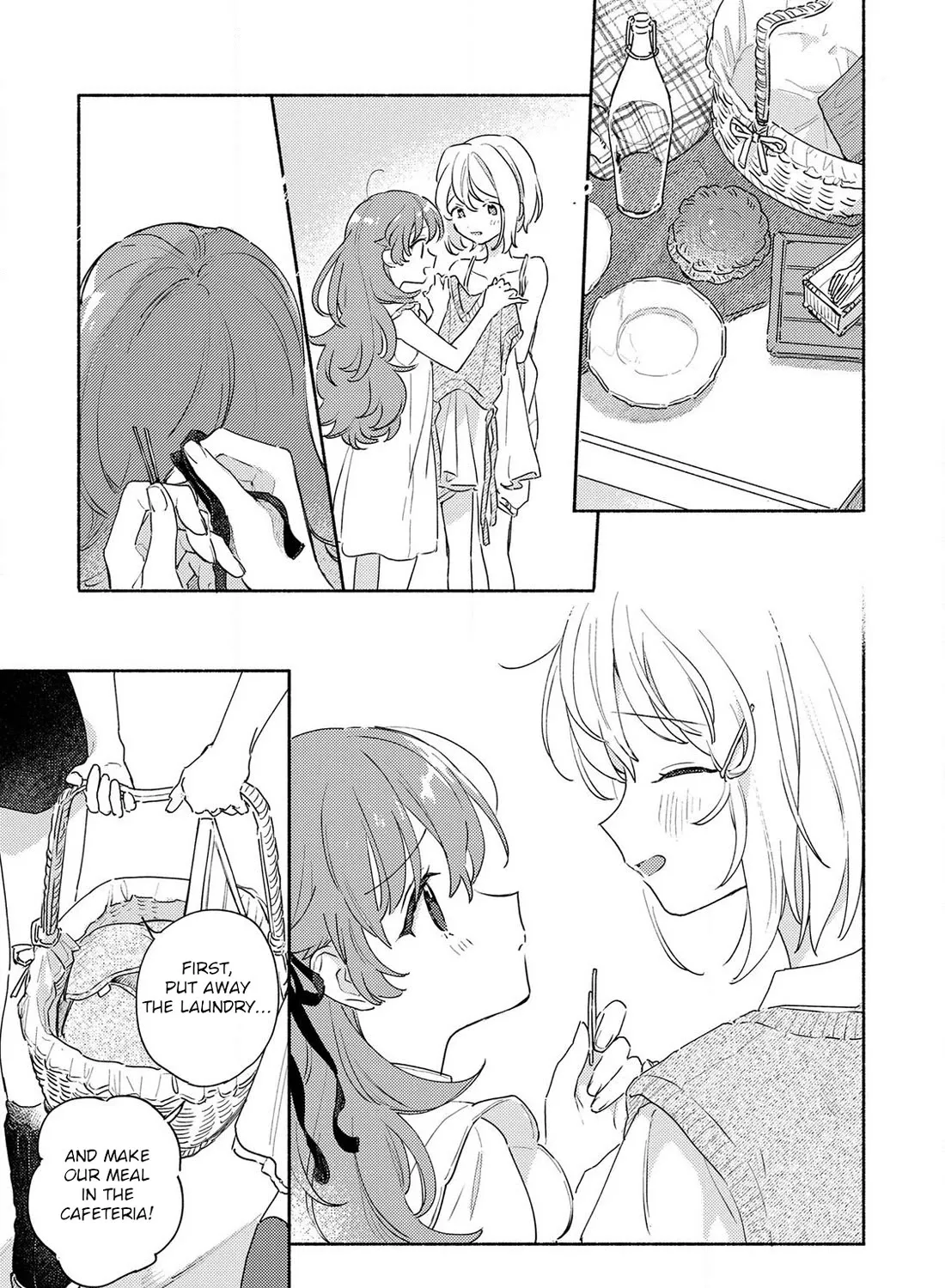 My Wish Is To Fall In Love Until You Die Chapter 36 page 25 - MangaKakalot