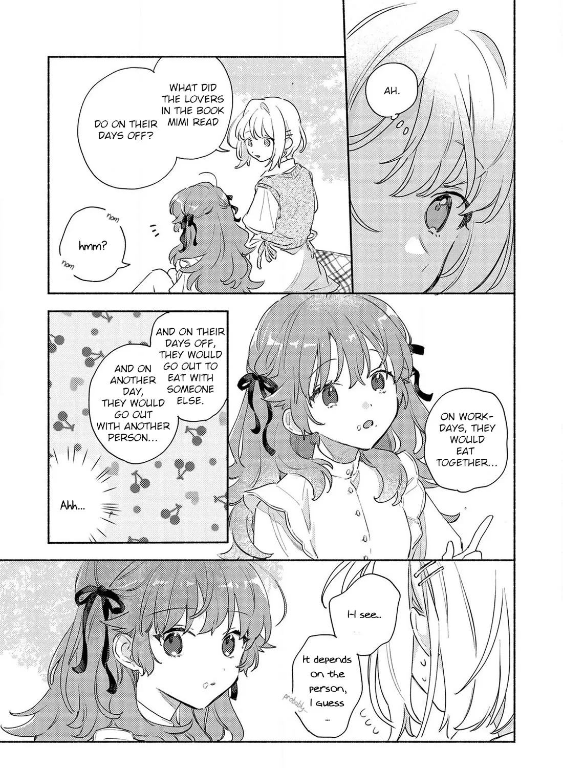 My Wish Is To Fall In Love Until You Die Chapter 36 page 33 - MangaKakalot