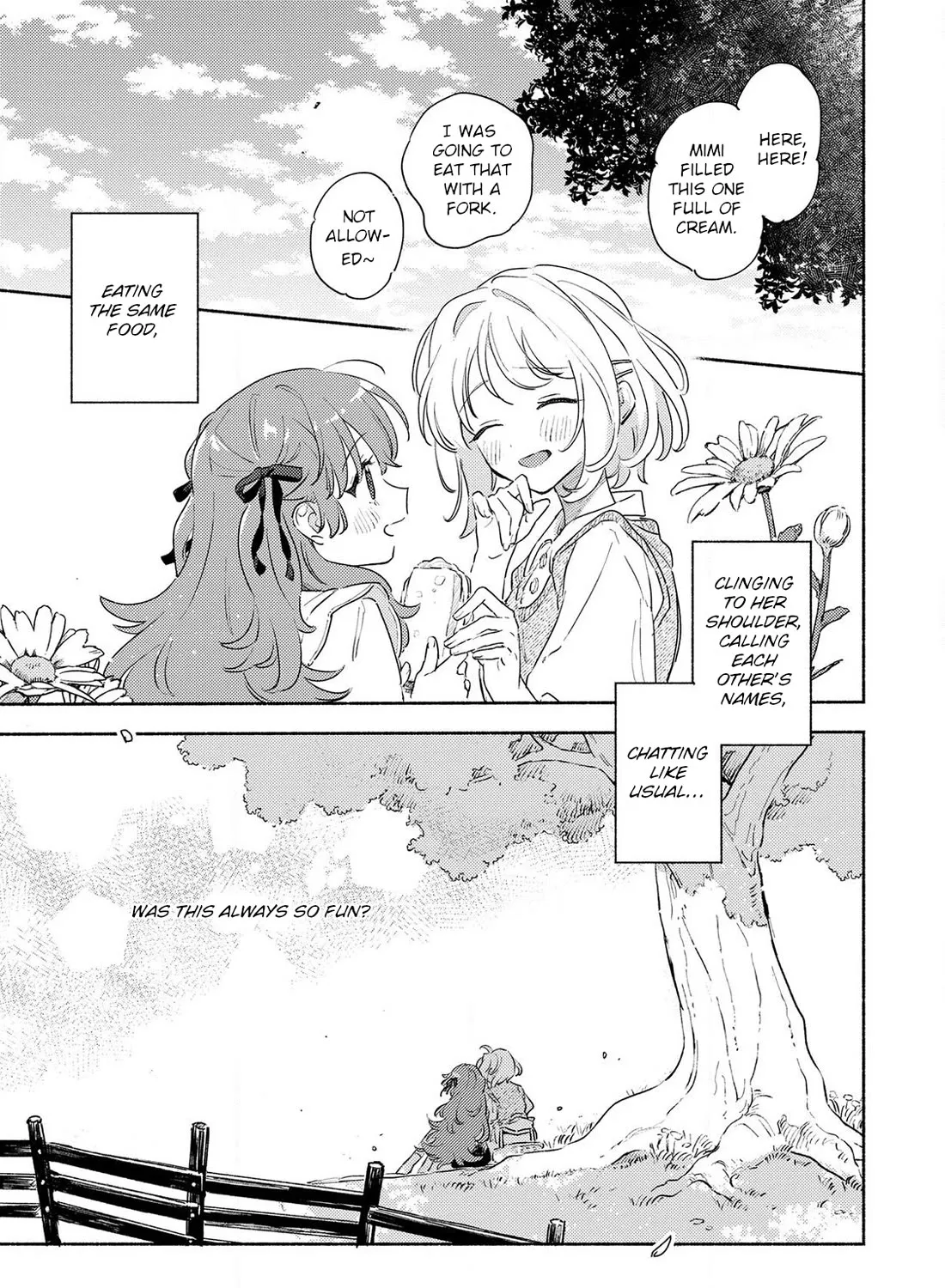 My Wish Is To Fall In Love Until You Die Chapter 36 page 37 - MangaKakalot