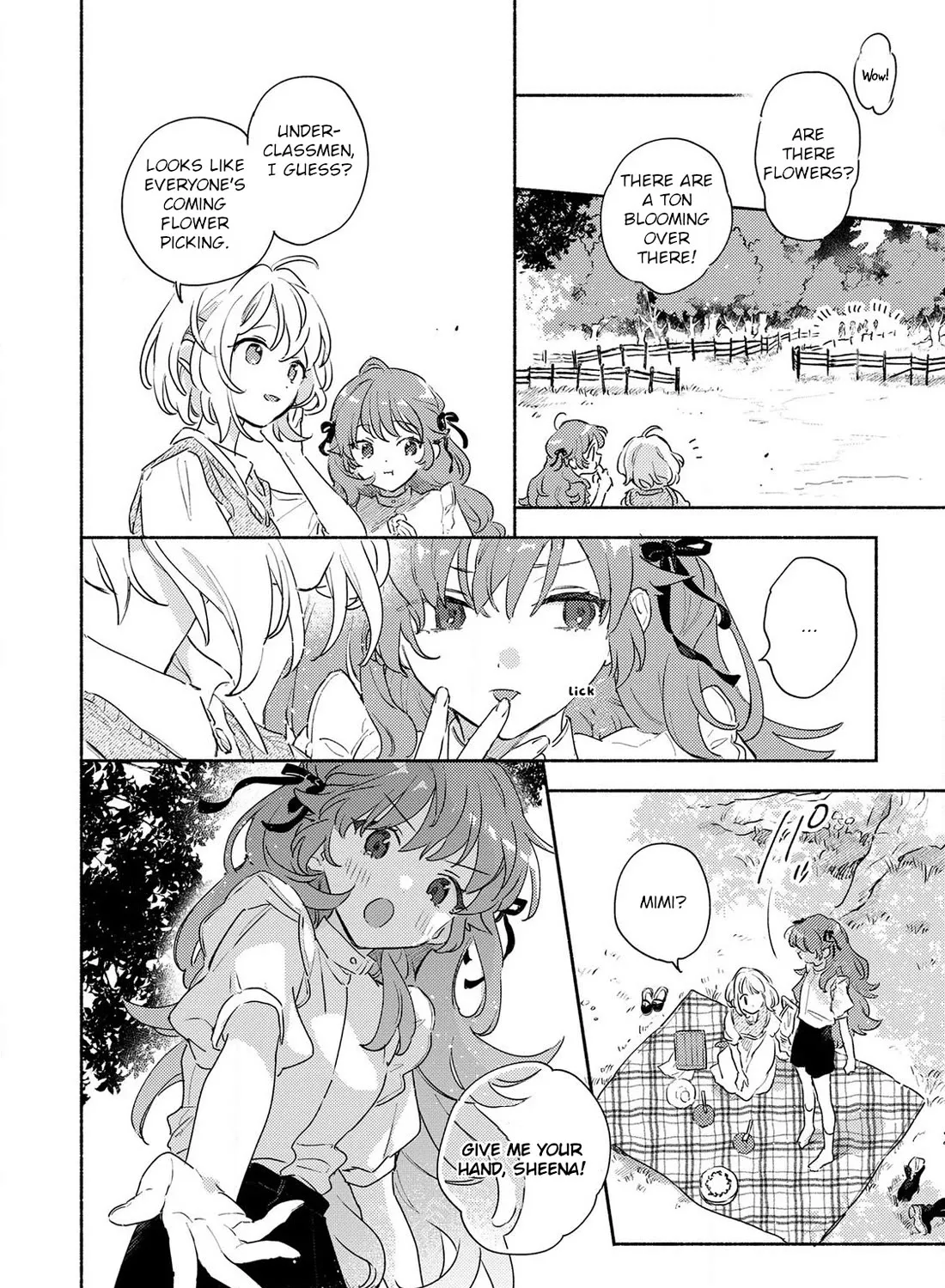 My Wish Is To Fall In Love Until You Die Chapter 36 page 39 - MangaKakalot