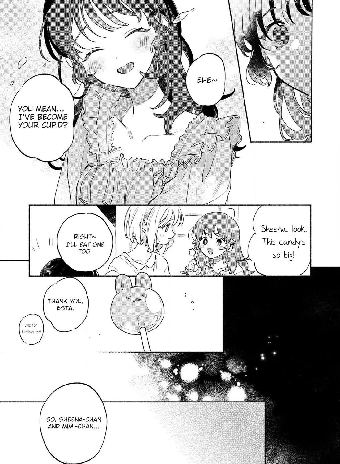 My Wish Is To Fall In Love Until You Die Chapter 36 page 5 - MangaKakalot