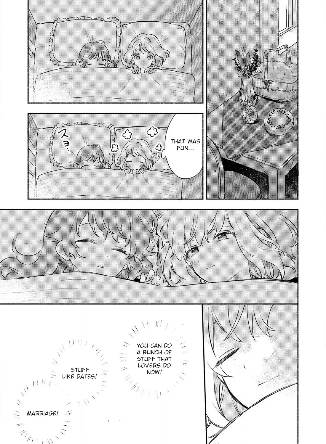 My Wish Is To Fall In Love Until You Die Chapter 36 page 57 - MangaKakalot