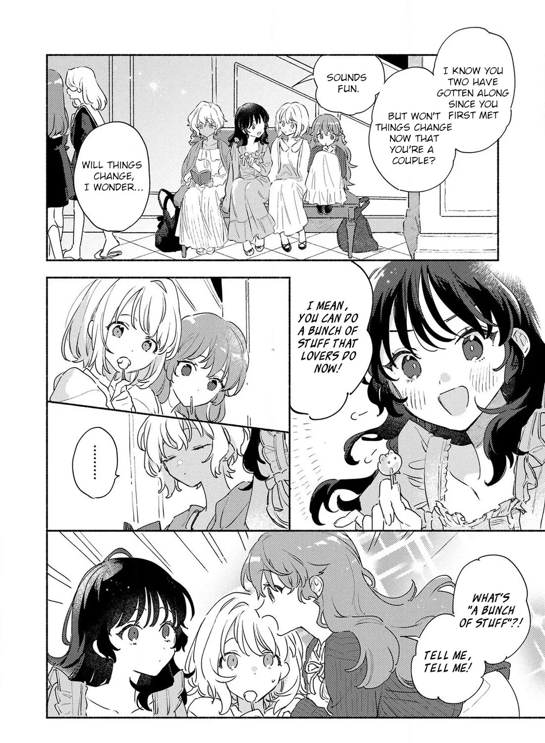 My Wish Is To Fall In Love Until You Die Chapter 36 page 7 - MangaKakalot