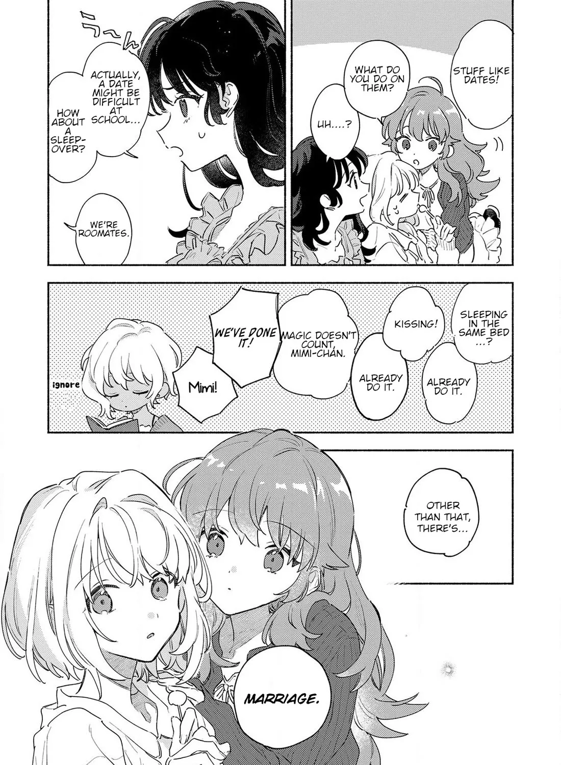 My Wish Is To Fall In Love Until You Die Chapter 36 page 9 - MangaKakalot